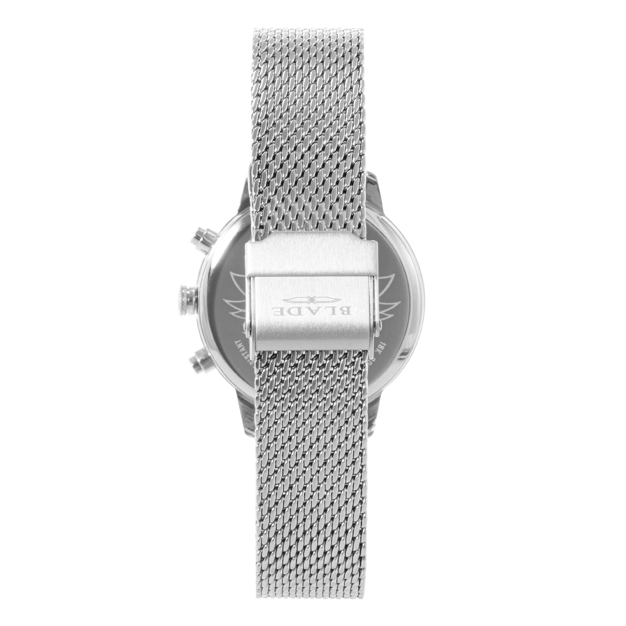 BLADE Venus Aqua 3688L2SIS SS Case & Mesh Strap Multifunction Women's Watch