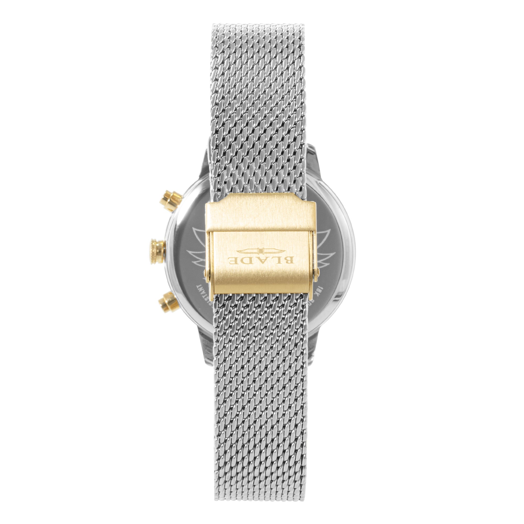 BLADE Venus Ivory 3688L2TST SS Case & Mesh Strap Multifunction Women's Watch