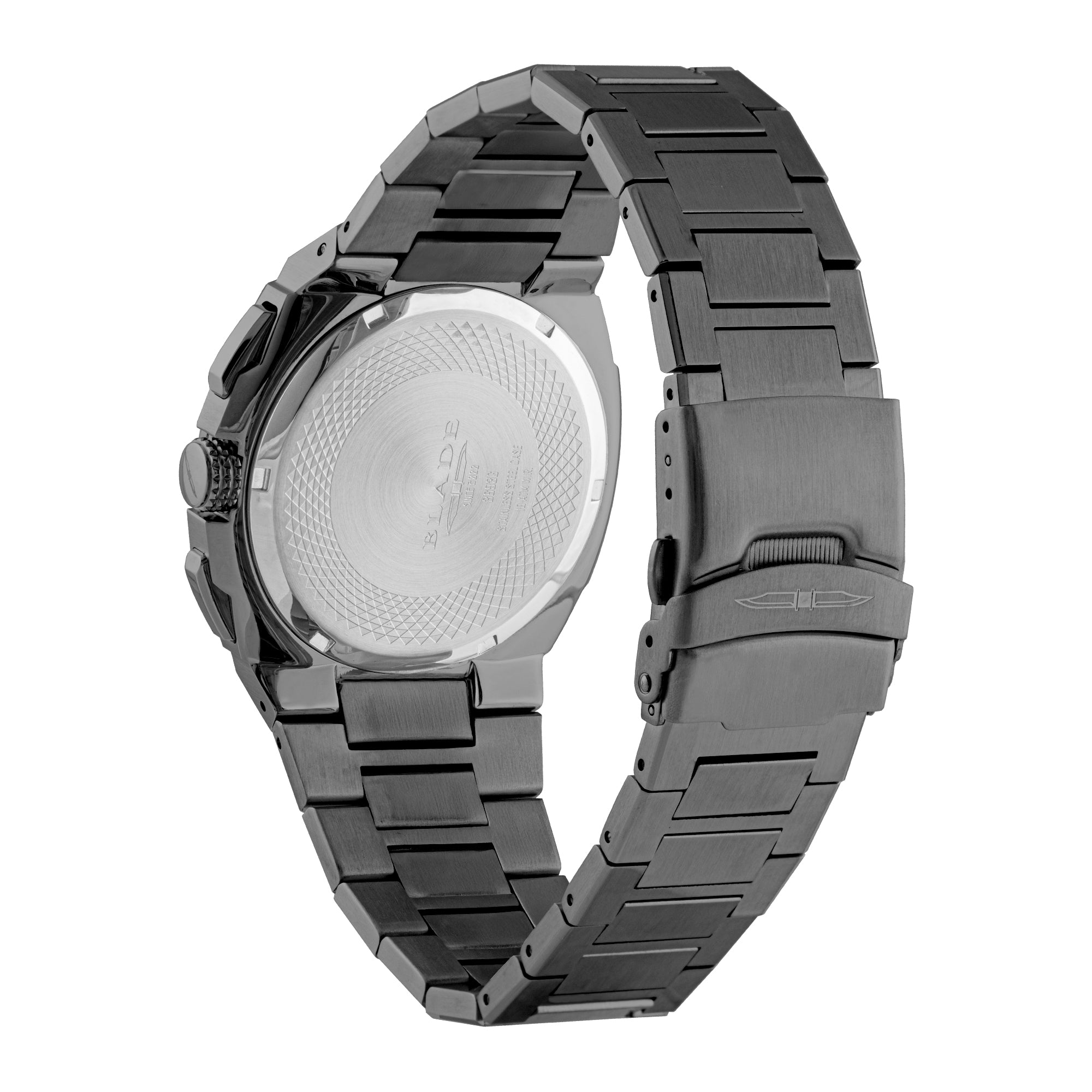 BLADE CRUSADER SS SPACE 3693G2ABA SS Case & Band Chronograph Men's Watch