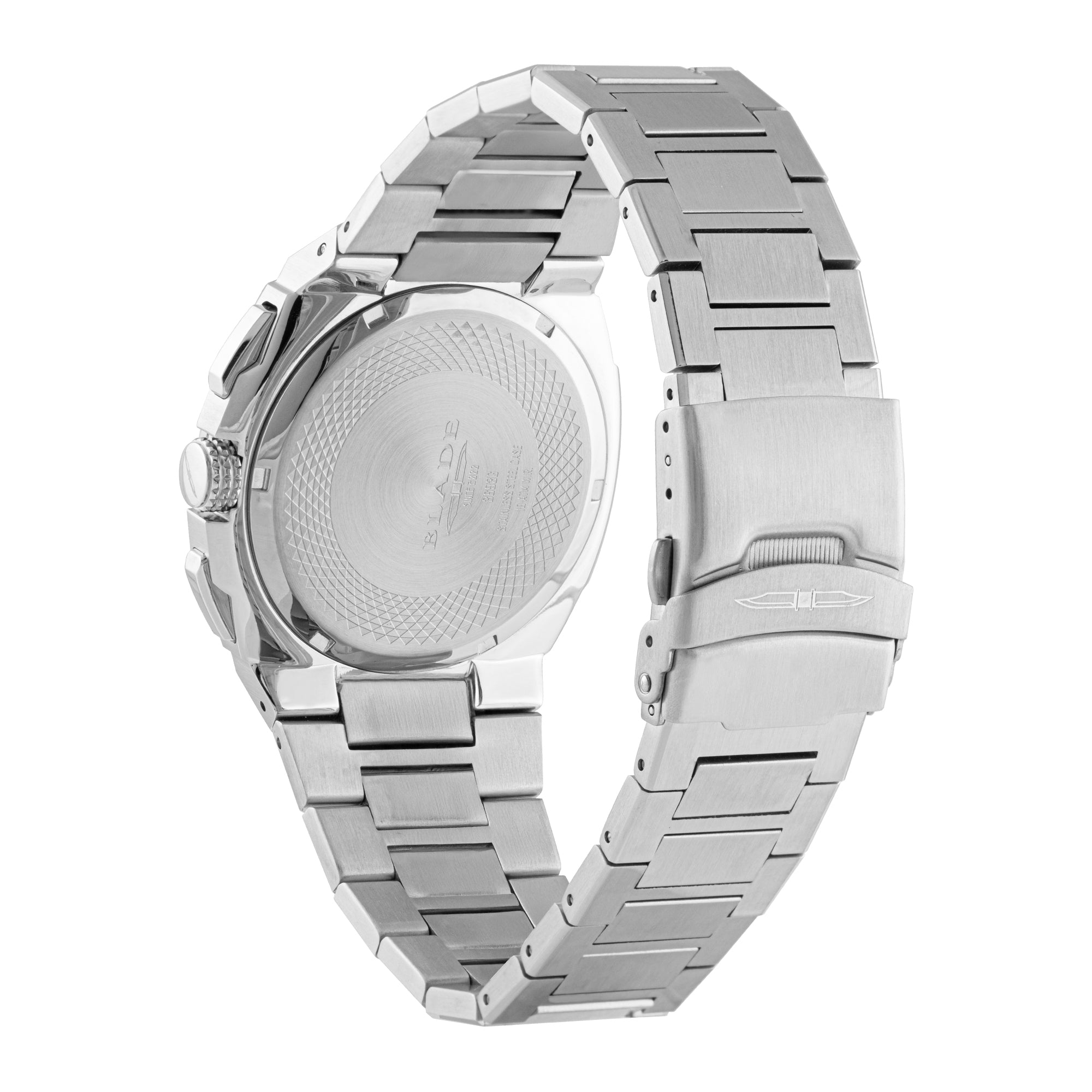 BLADE CRUSADER SS MONO 3693G2SUS SS Case & Band Chronograph Men's Watch