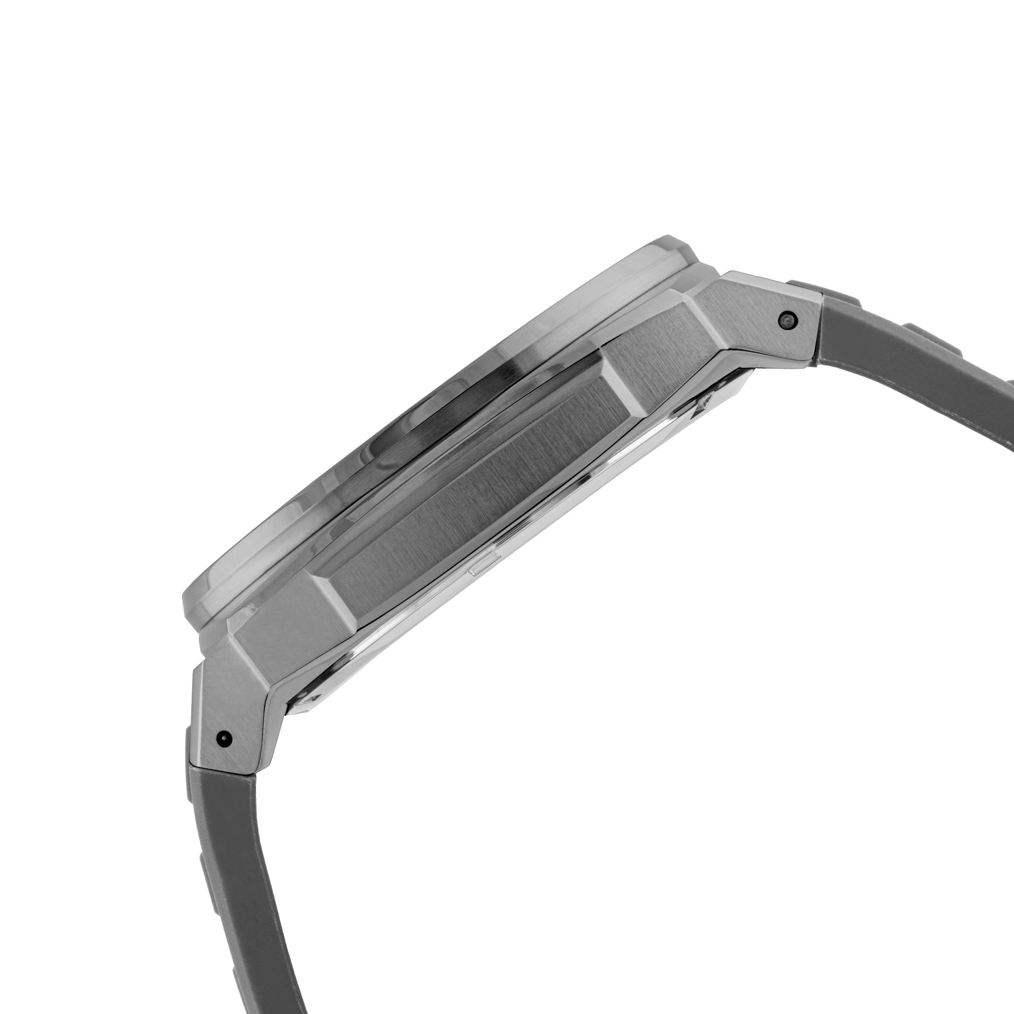 BLADE CRUSADER GUN 3694G5AGG SS Case & Silicone Strap Chronograph Men's Watch