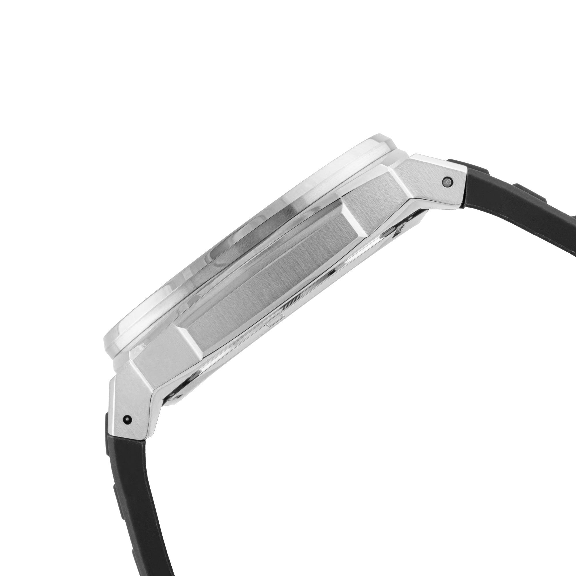 BLADE CRUSADER MONO 3694G5SUN SS Case & Silicone Strap Chronograph Men's Watch