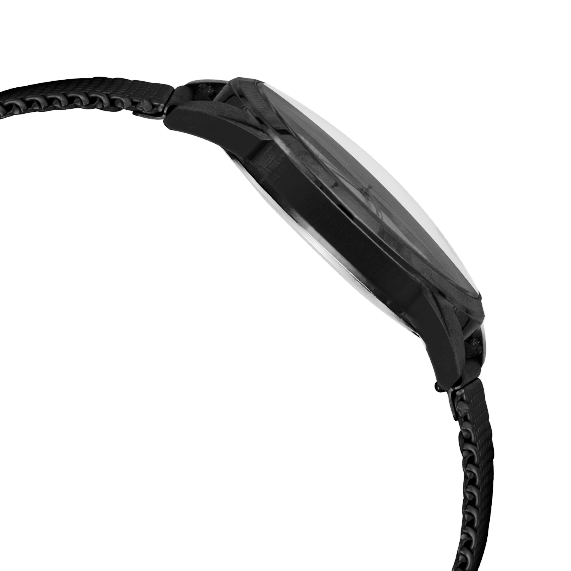 BLADE Retro SS Futbol Noir 3697G2NNN Unisex Watch - Side 02