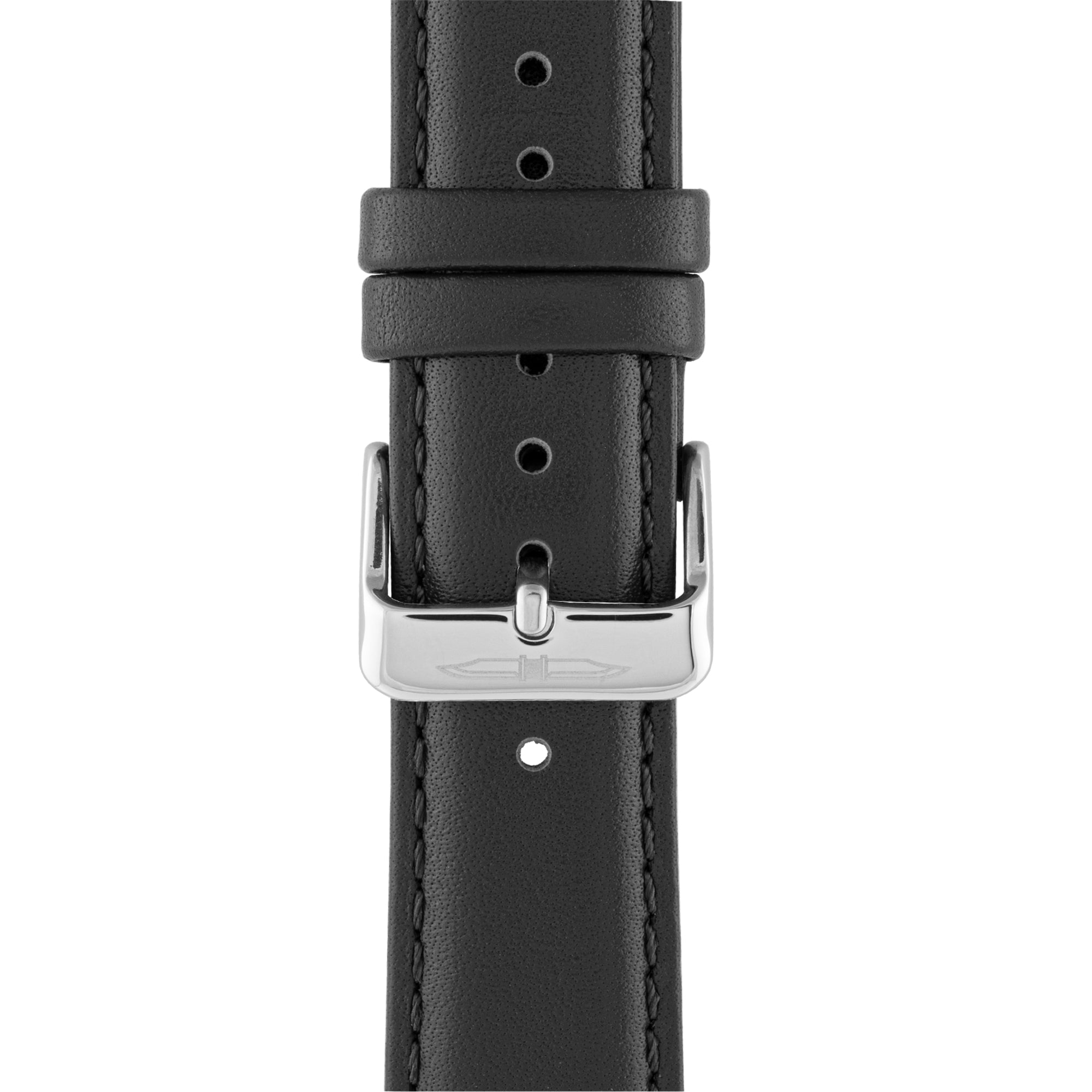 BLADE RETRO-FUTBOL 3697G1SWN SS CASE LEATHER STRAP MEN'S WATCH