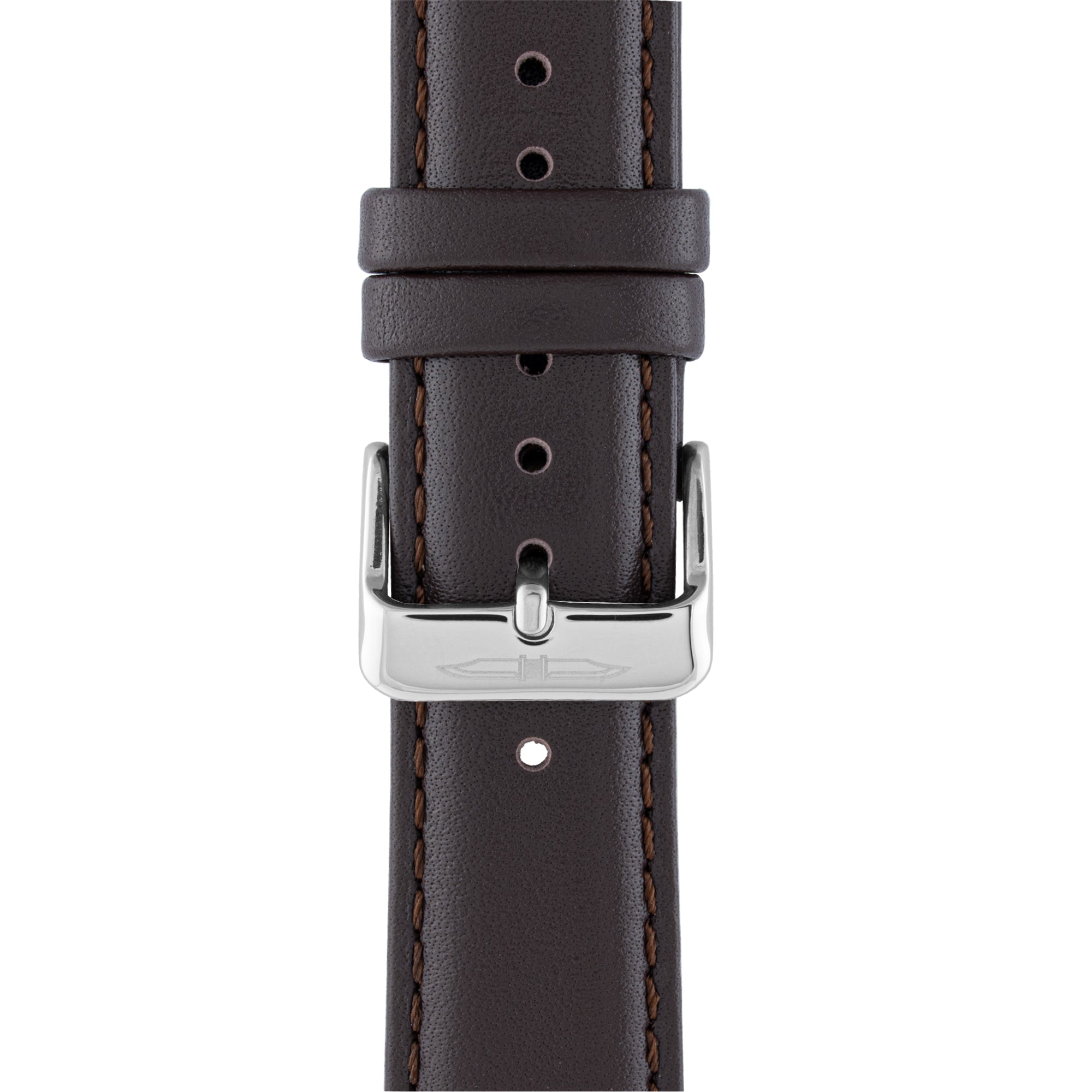 BLADE RETRO-FUTBOL 3697G1SWO SS CASE LEATHER STRAP MEN'S WATCH