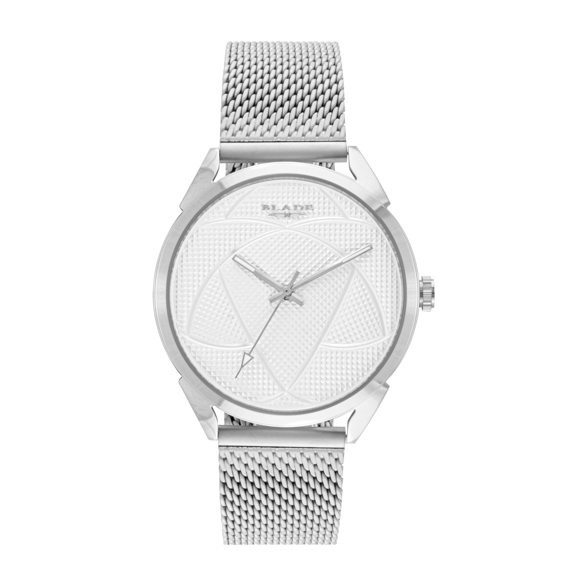BLADE Retro SS-Futbol White 3697G2SWS Unisex Watch - Front