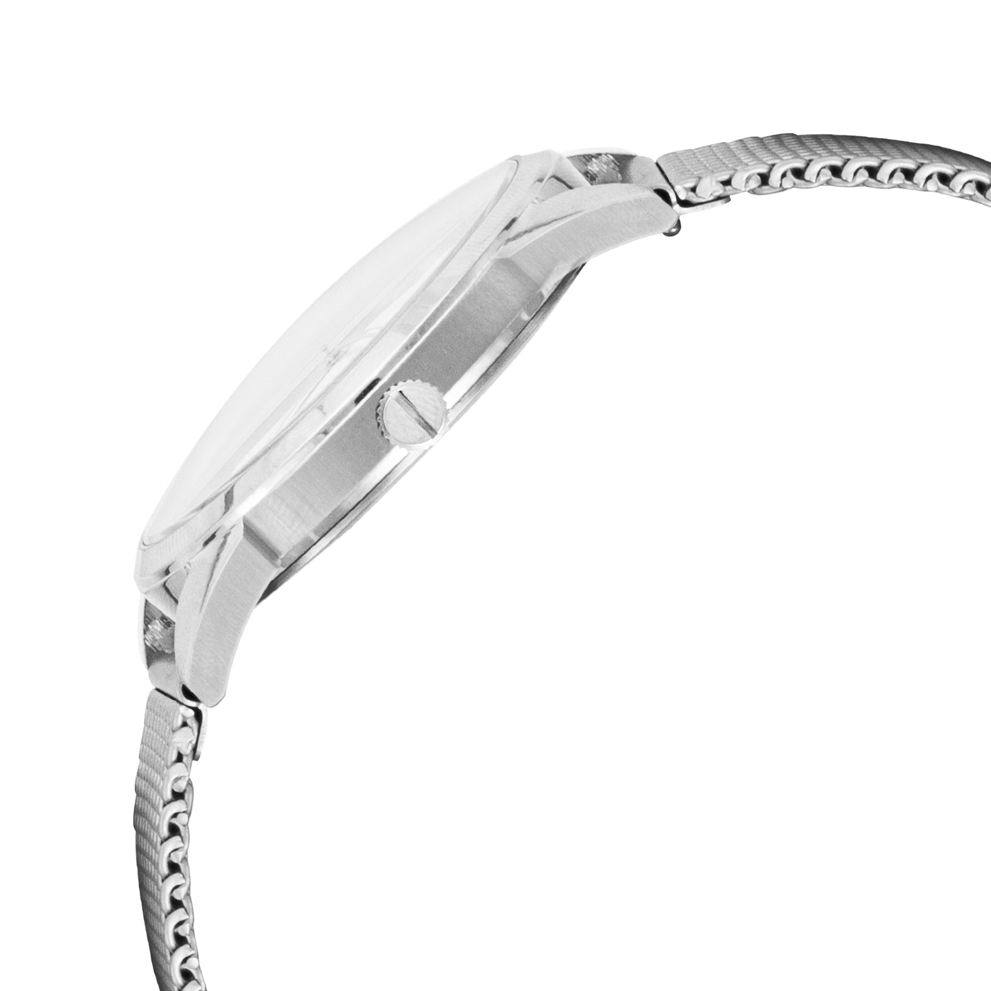 BLADE Retro SS-Futbol White 3697G2SWS Unisex Watch - Side 01