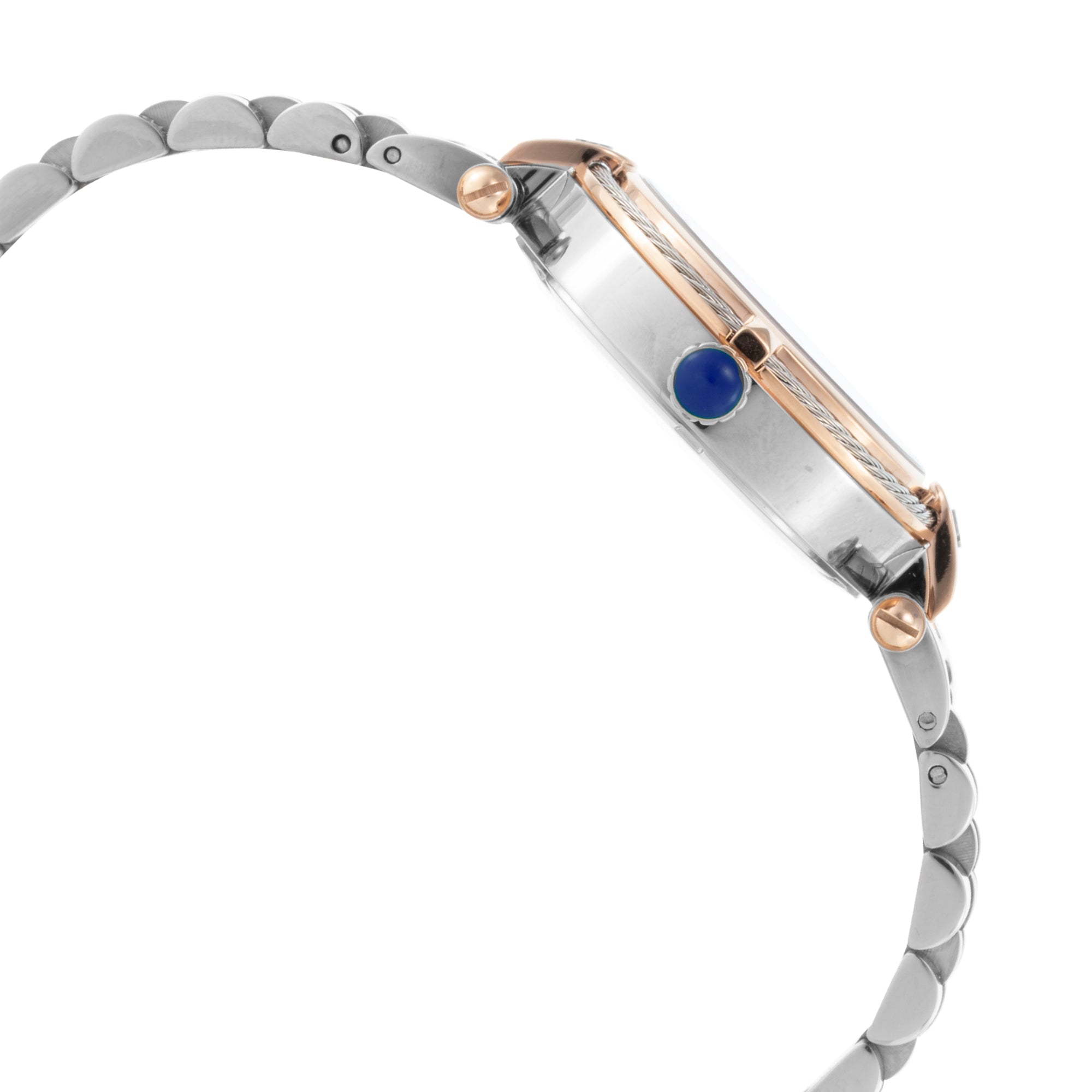 BLADE Paradigm X Shell 3698L2USU SS Case & Band 3-Hands Women's Watch