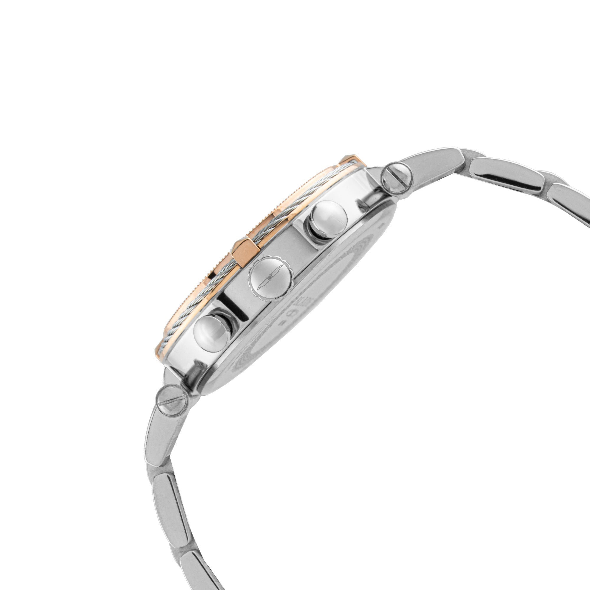 BLADE Paradigm Ombre 3699L2UOU SS Case & Band Multifunction Women's Watch