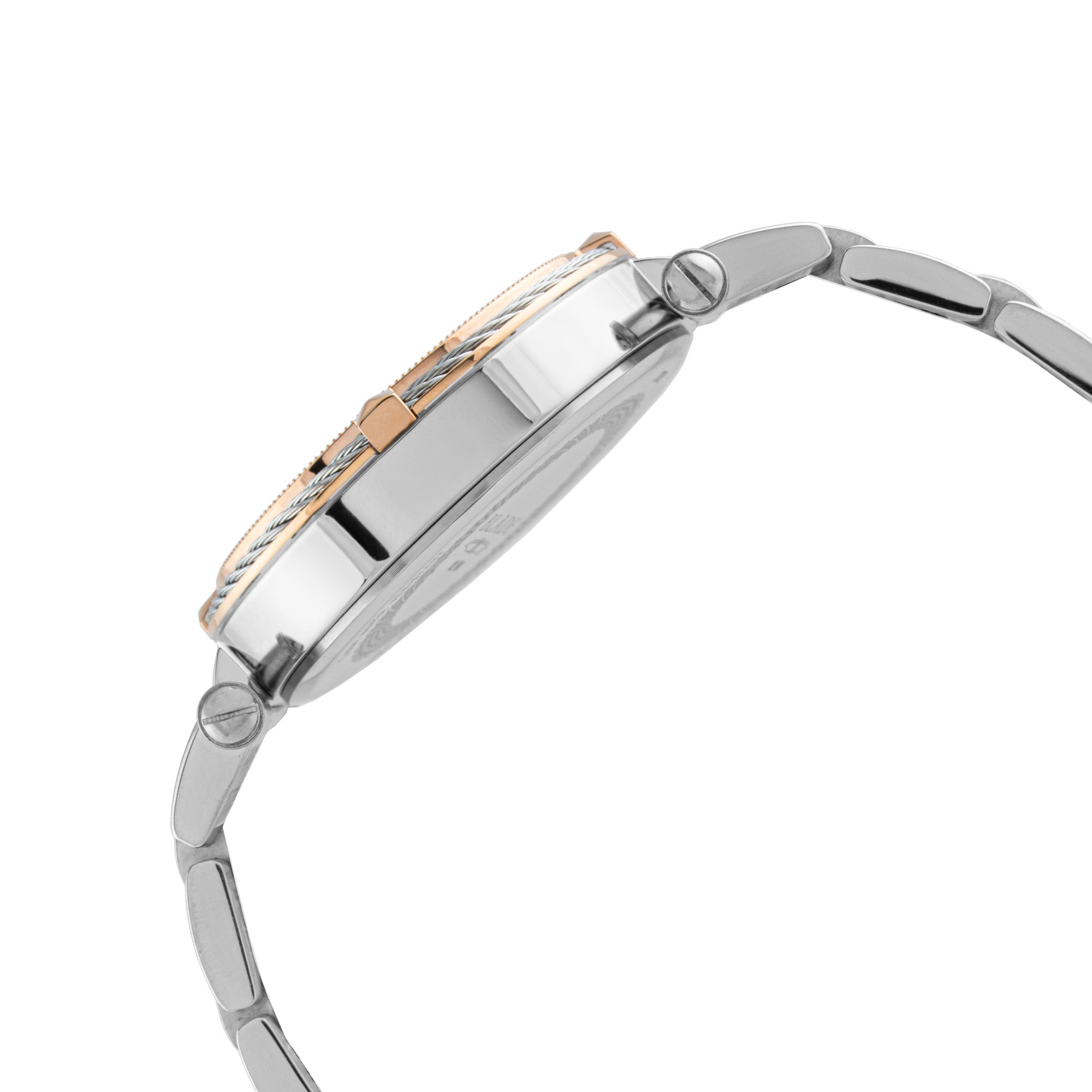 BLADE Paradigm Ombre 3699L2UOU SS Case & Band Multifunction Women's Watch