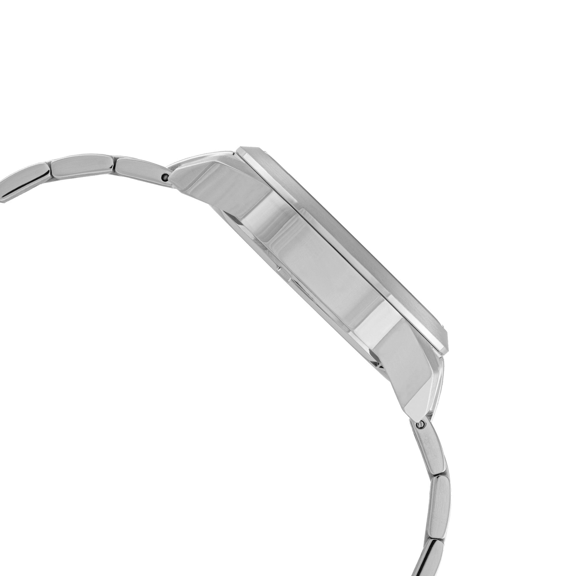 BLADE OUTLIER WHITE 3710G2SSS SS CASE & BAND MULTIFUNCTION MEN'S WATCH
