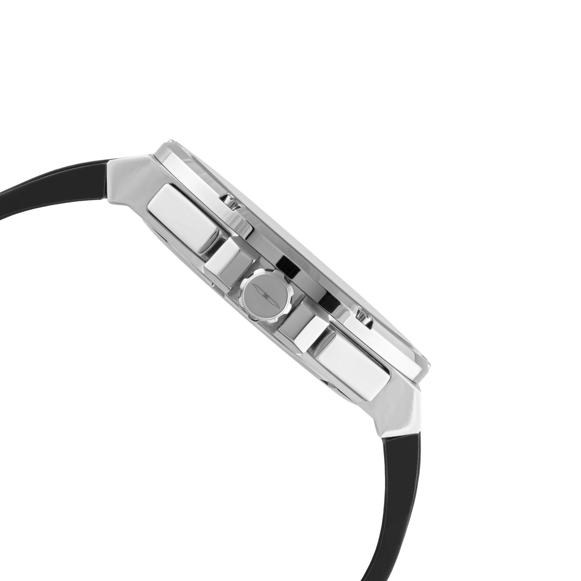 BLADE LEGATUS MONO 3702G5SNN SS Case & Silicone Strap Chronograph Men's Watch