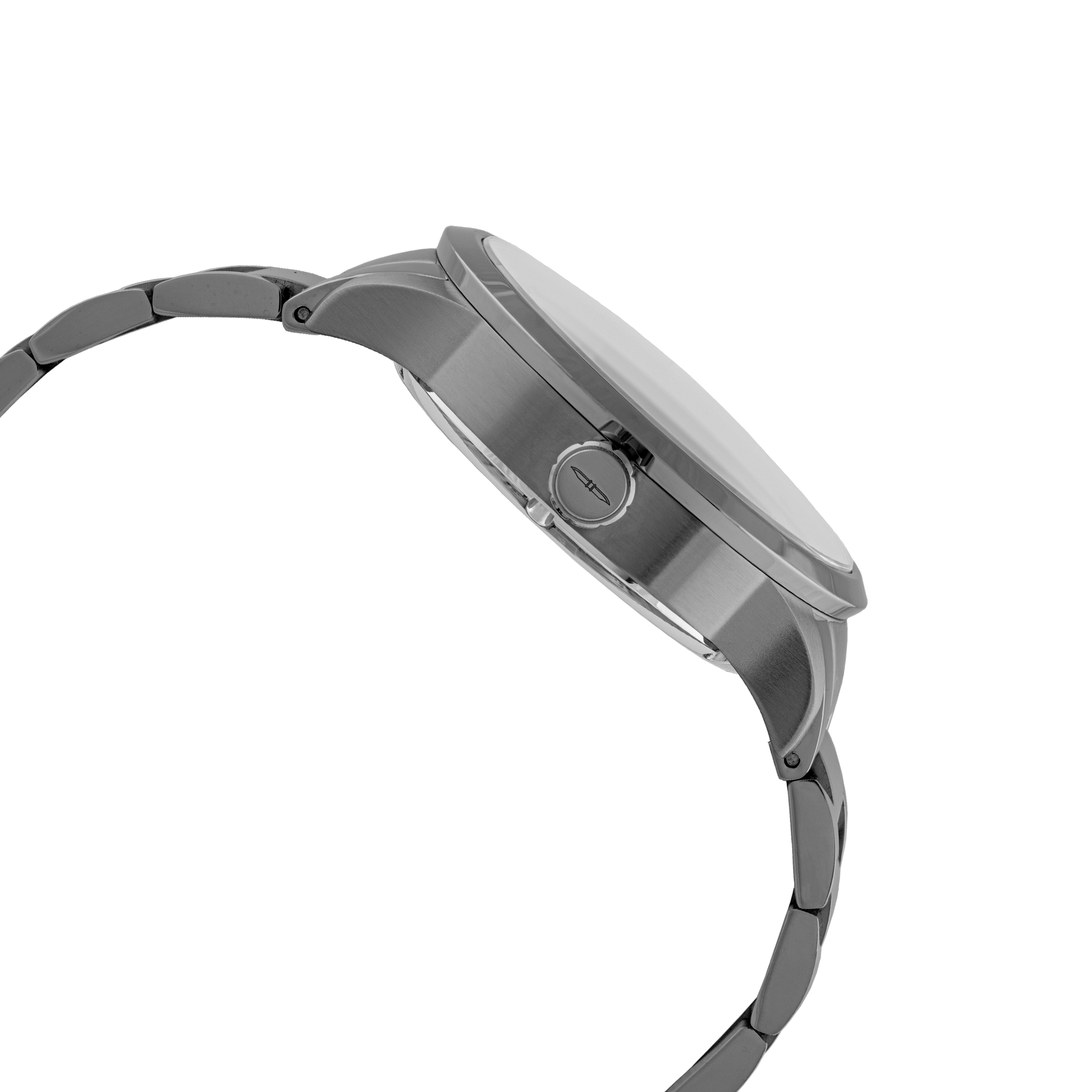 BLADE Sempre SS Gun 3703G2AGA SS Case & Band Automatic Men's Watch