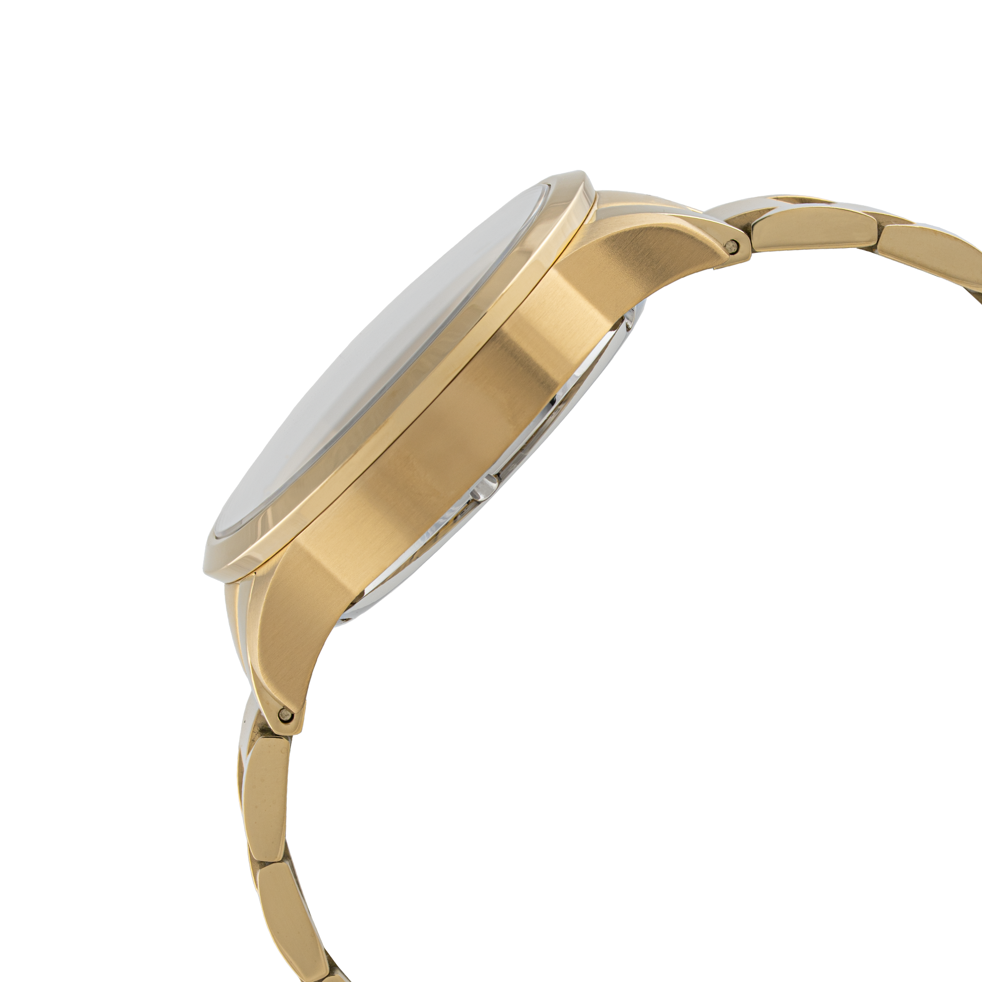 BLADE Sempre SS Blonde 3703G2GCG SS Case & Band Skeleton Men's Watch