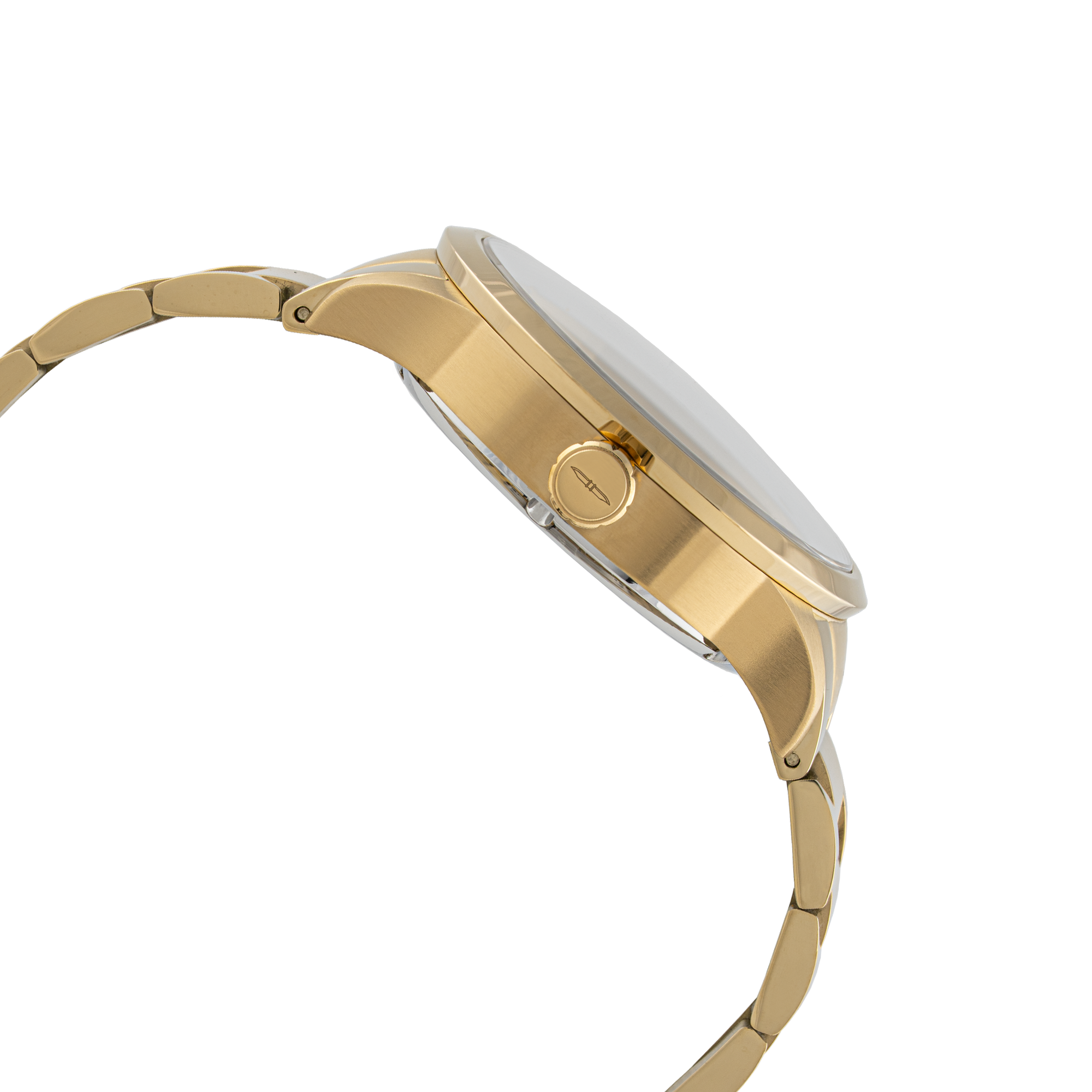 BLADE Sempre SS Blonde 3703G2GCG SS Case & Band Skeleton Men's Watch