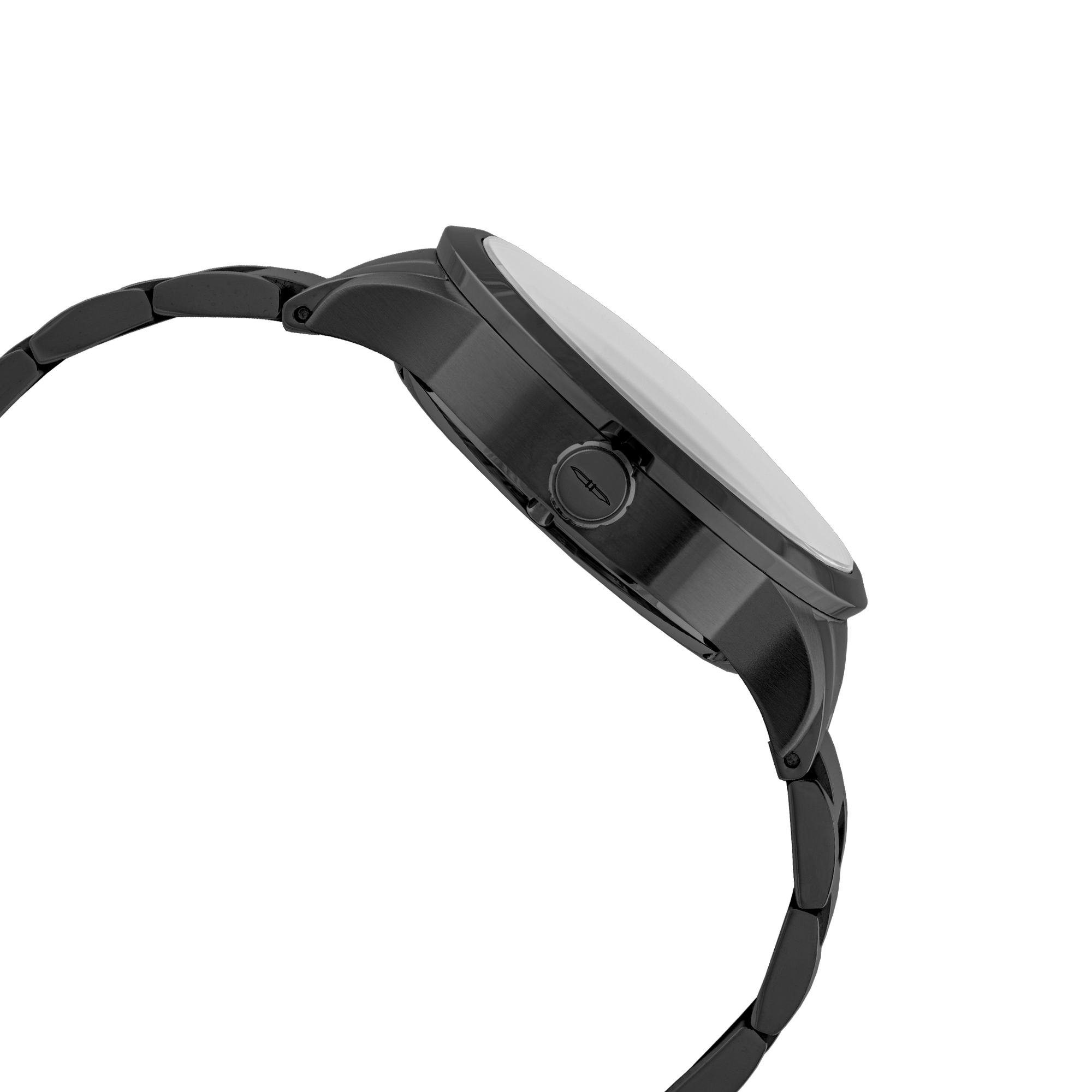 BLADE Sempre SS Noir 3703G2NNN SS Case & Band Automatic Men's Watch