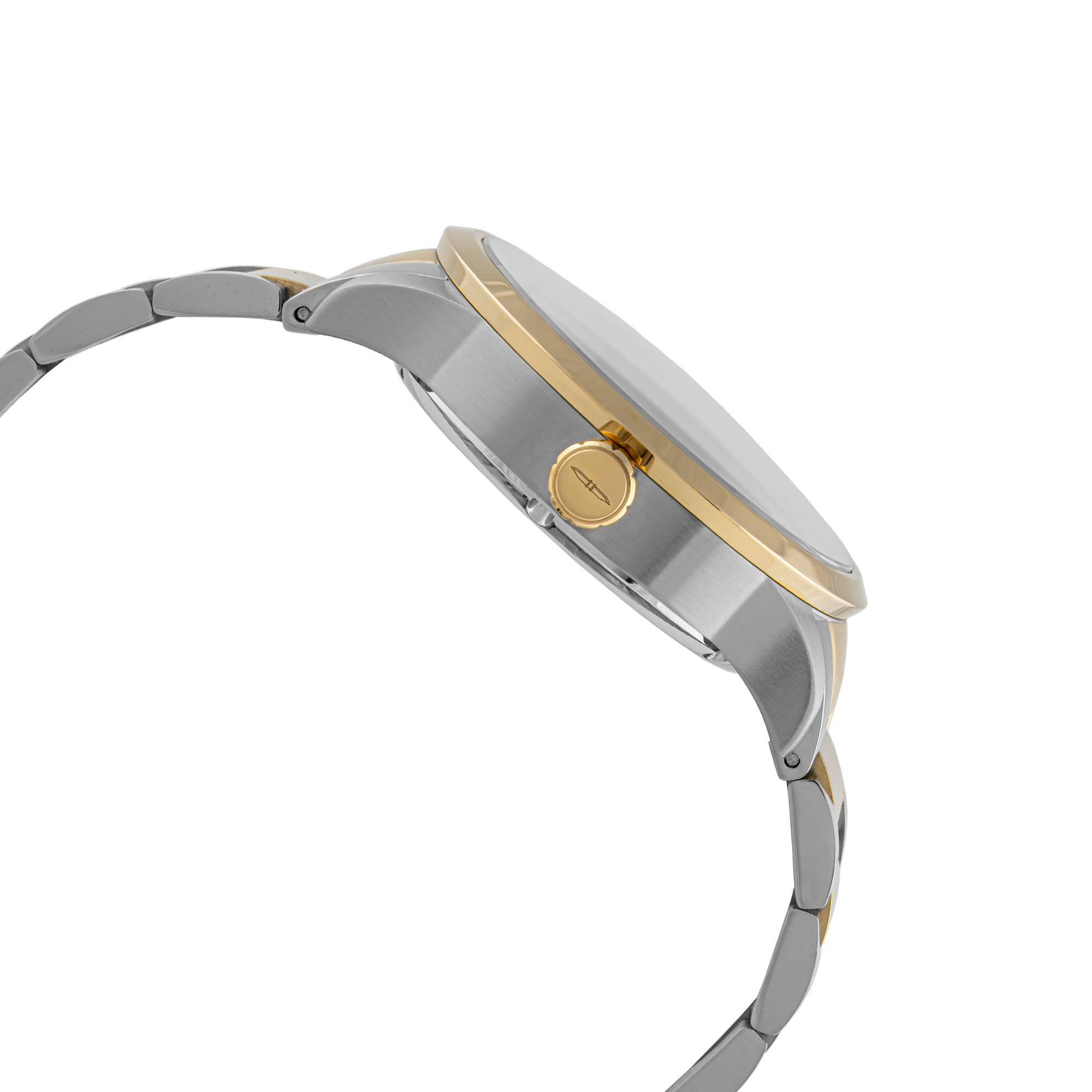 BLADE Sempre SS Ivory 3703G2TST SS Case & Band Automatic Men's Watch