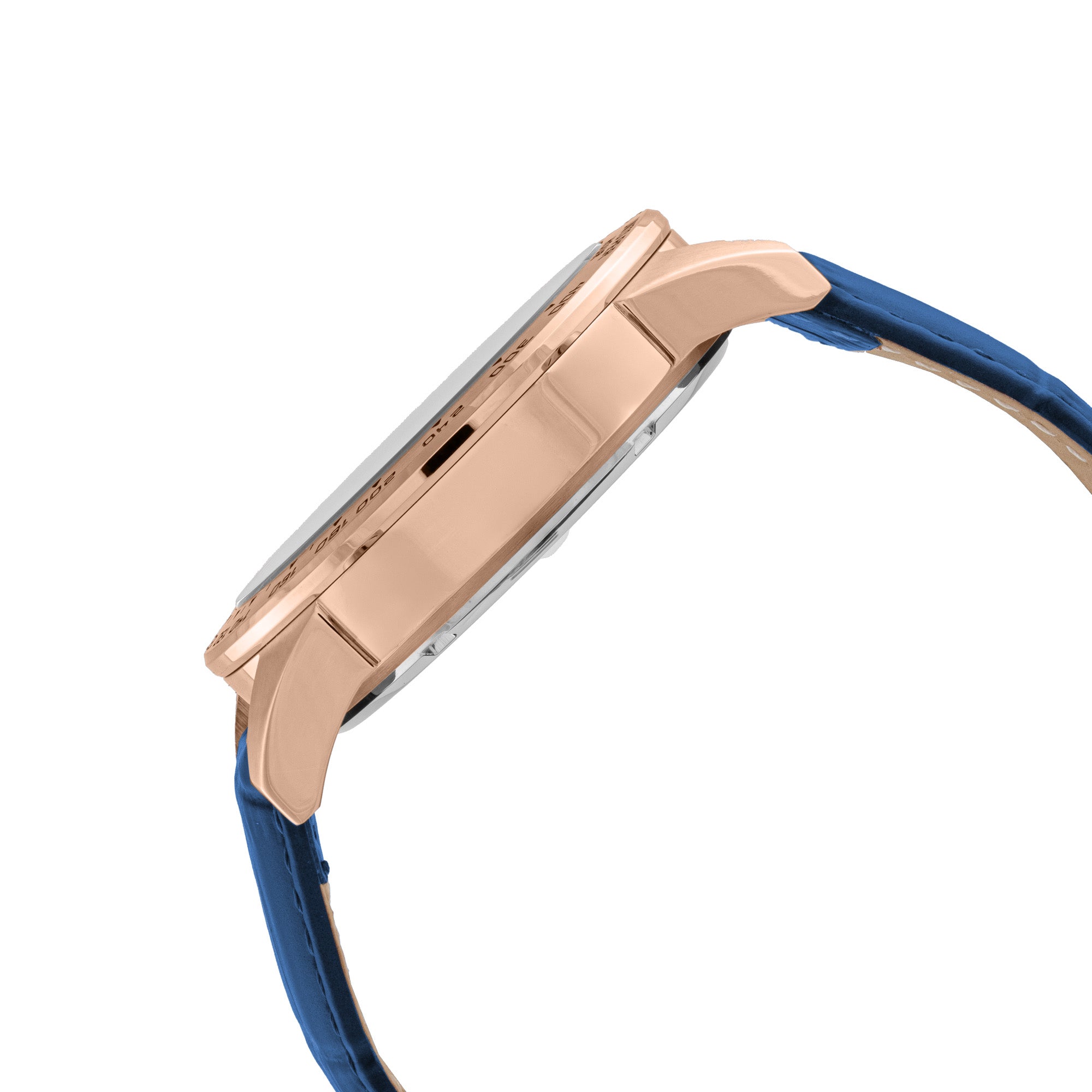 BLADE ECHELON NIGHT 3709G1RBB SS CASE & LEATHER STRAP MULTIFUNCTION MEN'S WATCH