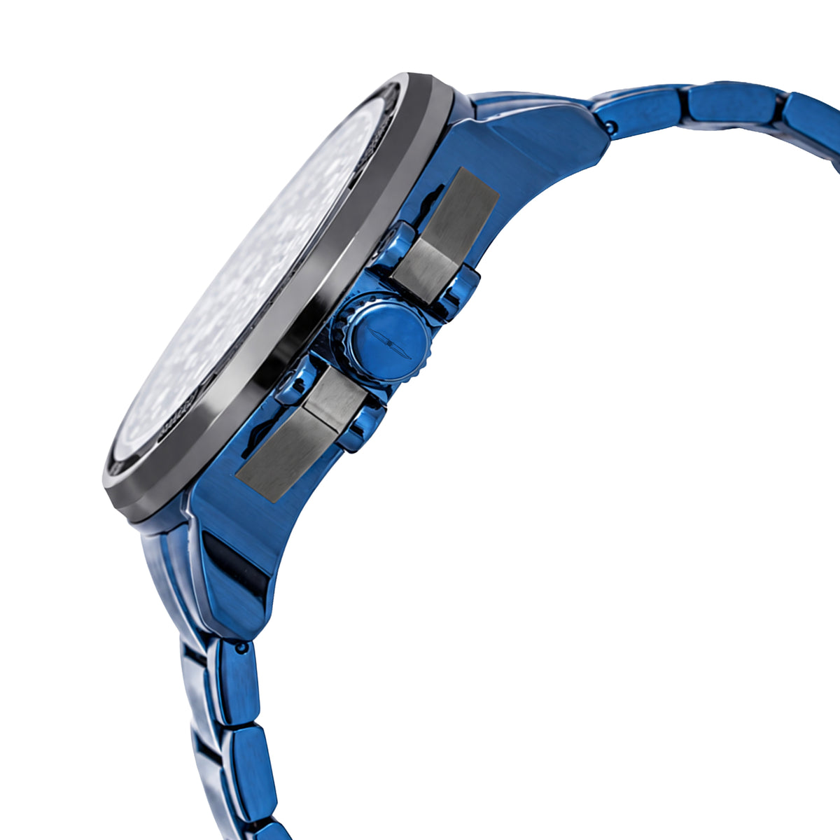 BLADE Crossfire Ocean SS Case & Band Multifunction Men's Watch