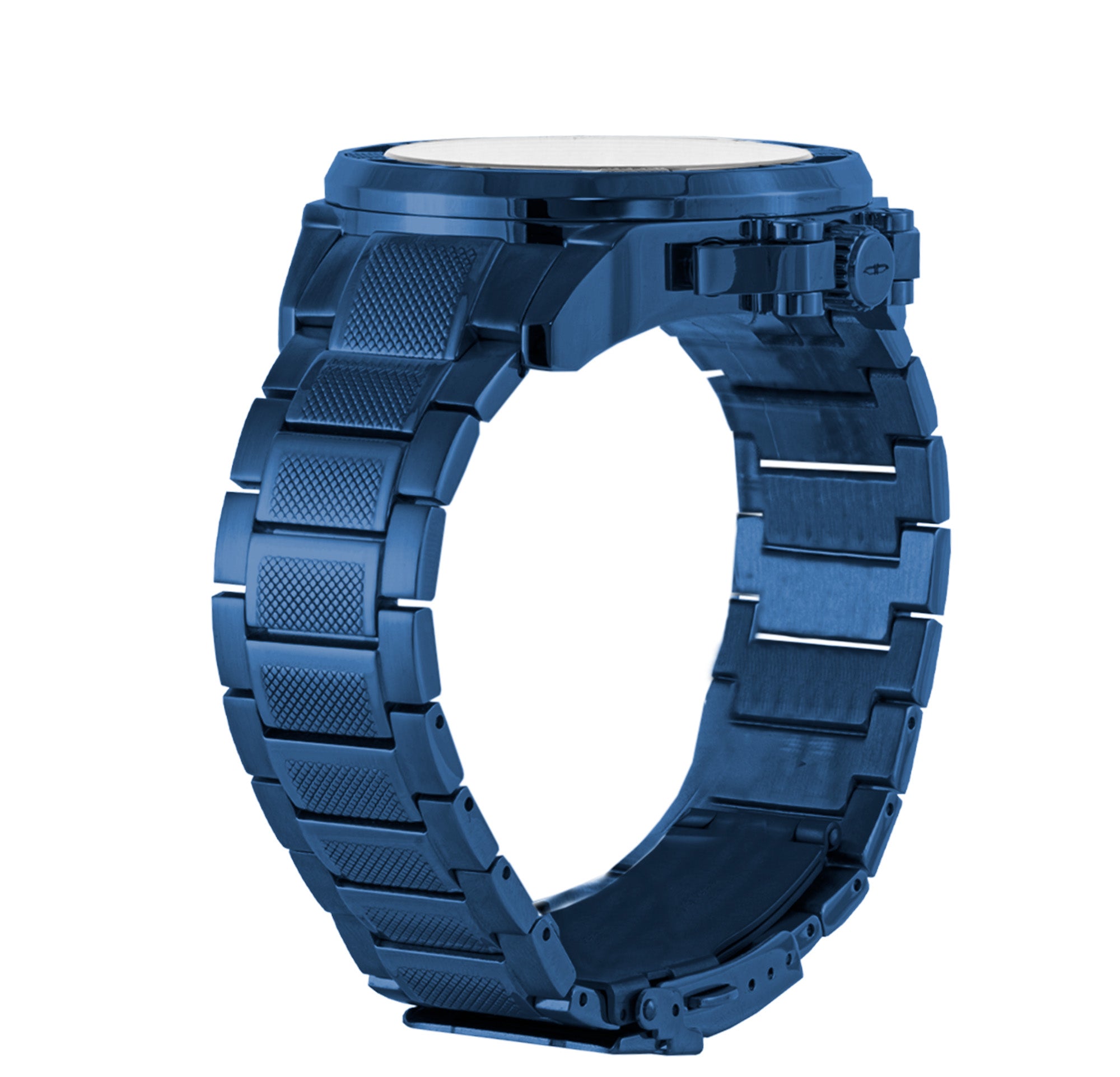 BLADE Crossfire Ocean SS Case & Band Multifunction Men's Watch