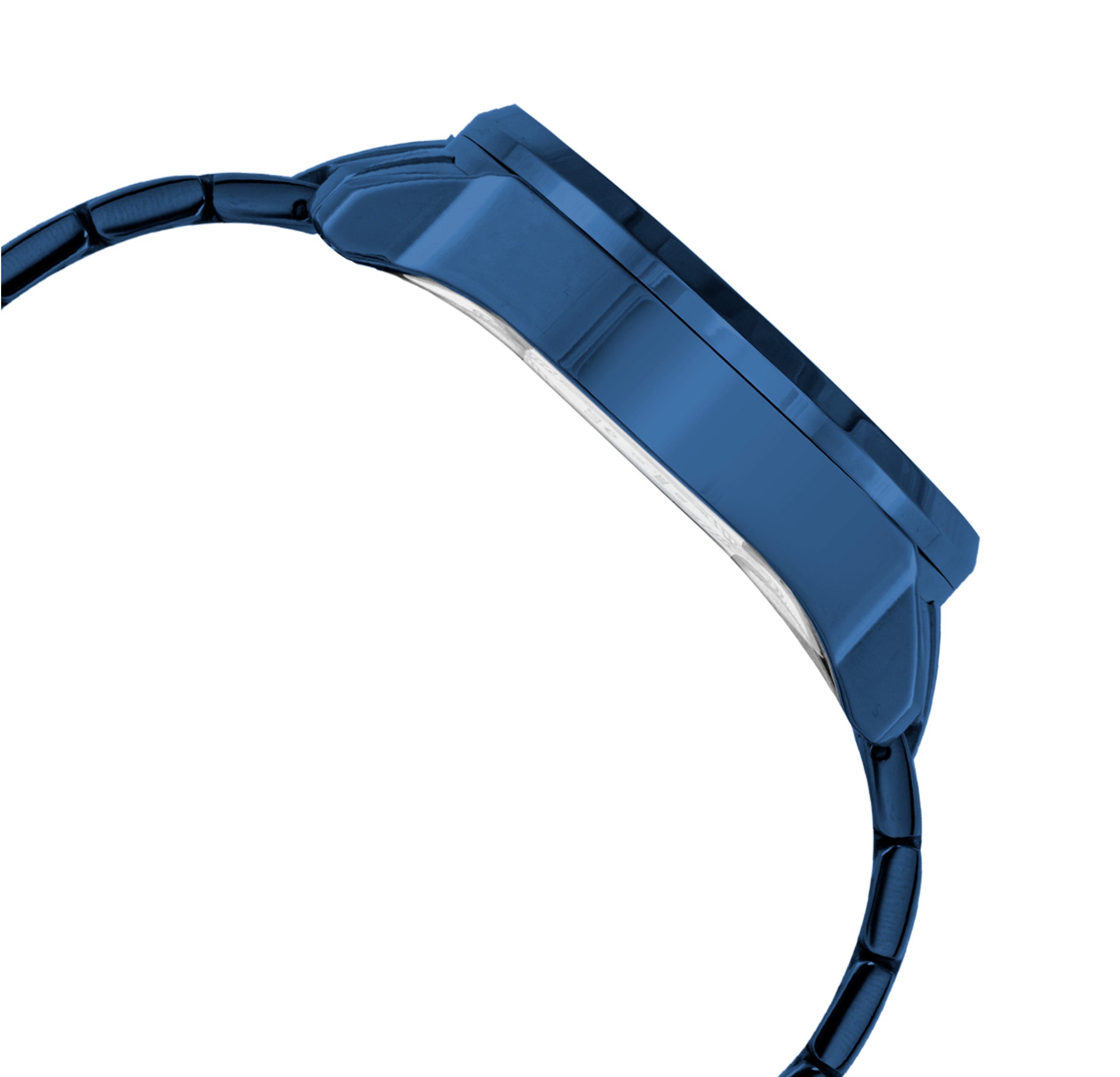 BLADE Crossfire Ocean SS Case & Band Multifunction Men's Watch