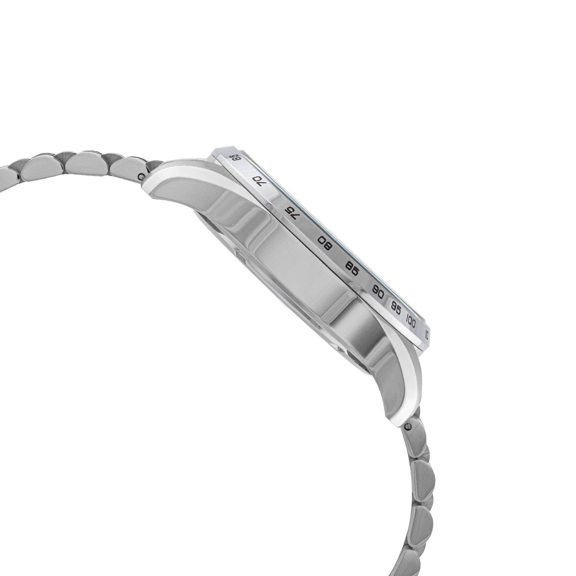 BLADE Trailblazer Grey SS Case & Band Chronograph Men's Watch