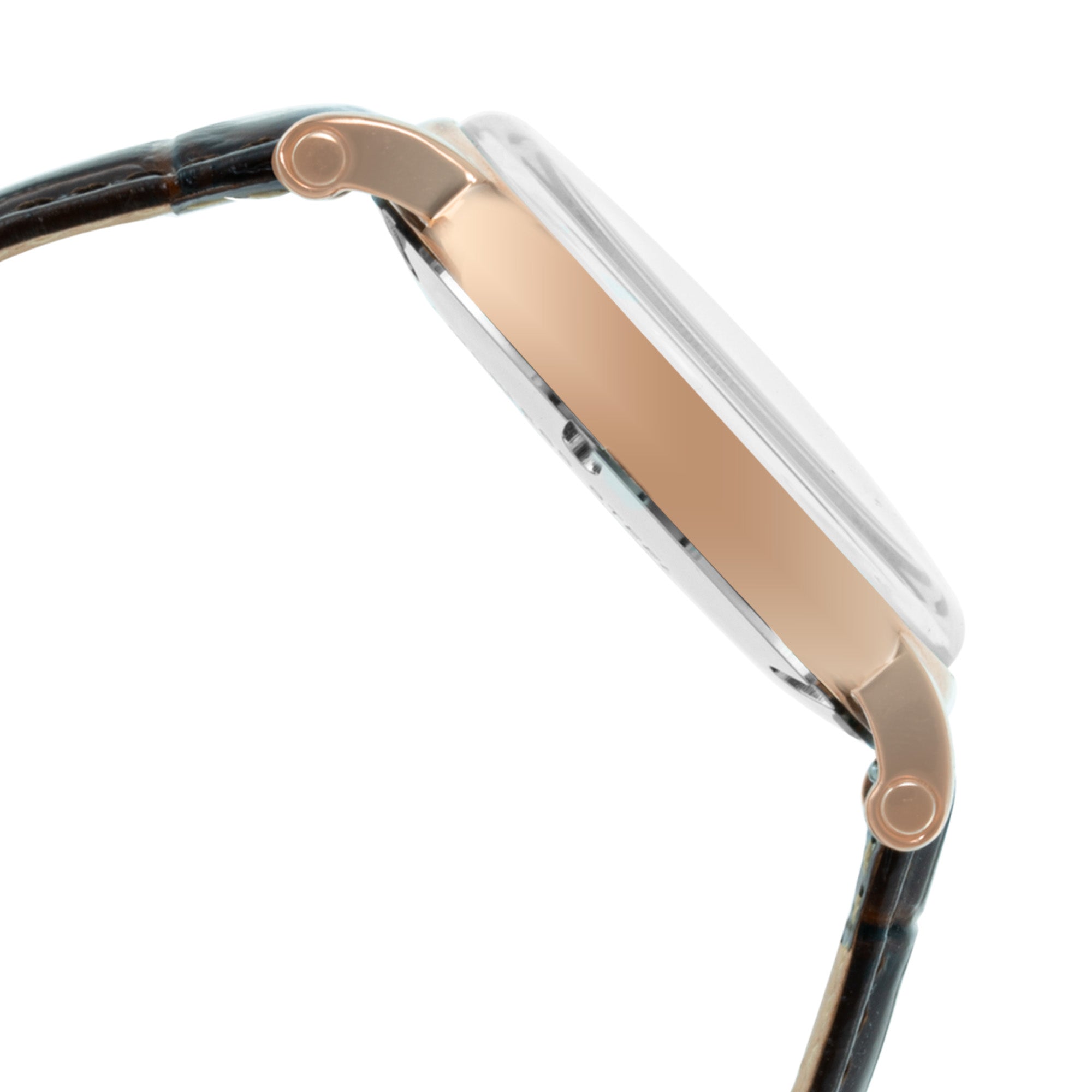 BLADE AURA BLOOM 3724G1REO SS CASE & LEATHER STRAP CHRONOGRAPH MEN'S WATCH