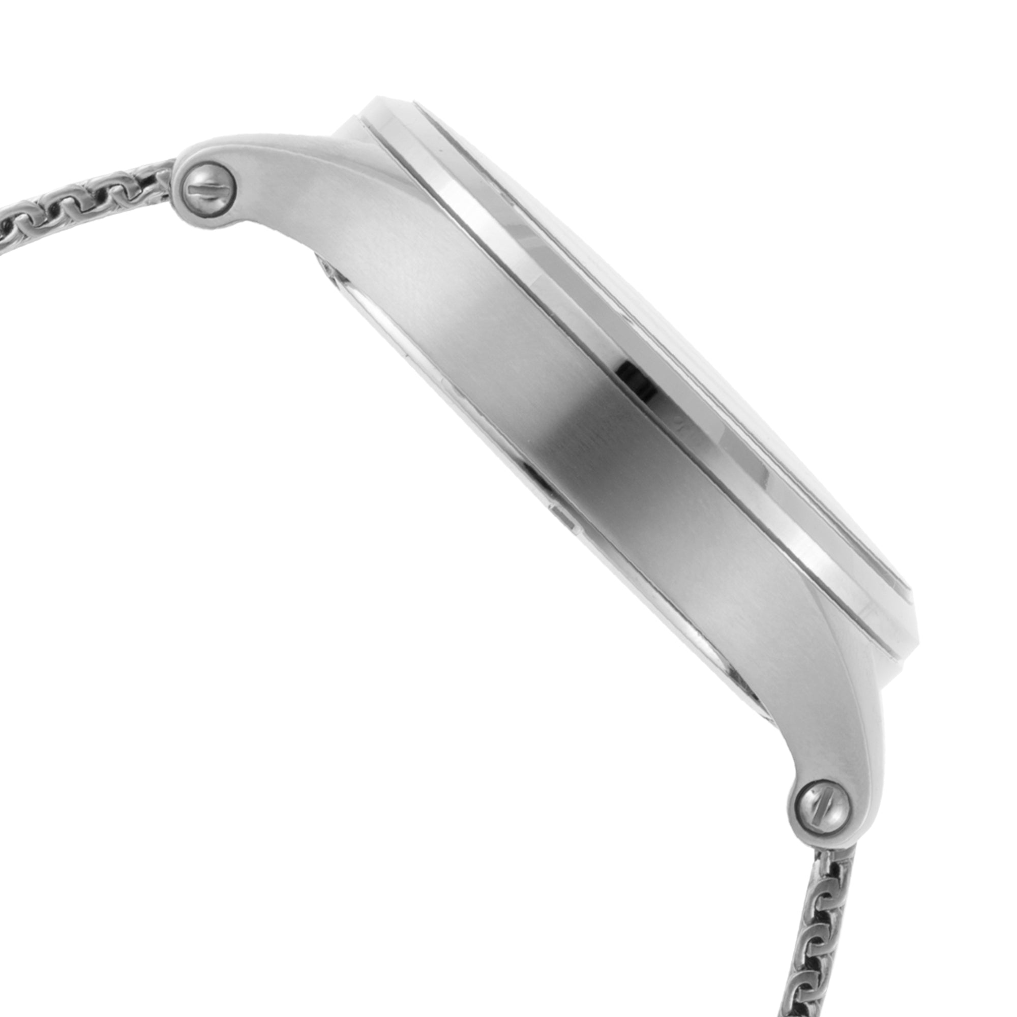 BLADE FUSION GREEN SS CASE & MESH STRAP MULTIFUNCTION MEN'S WATCH