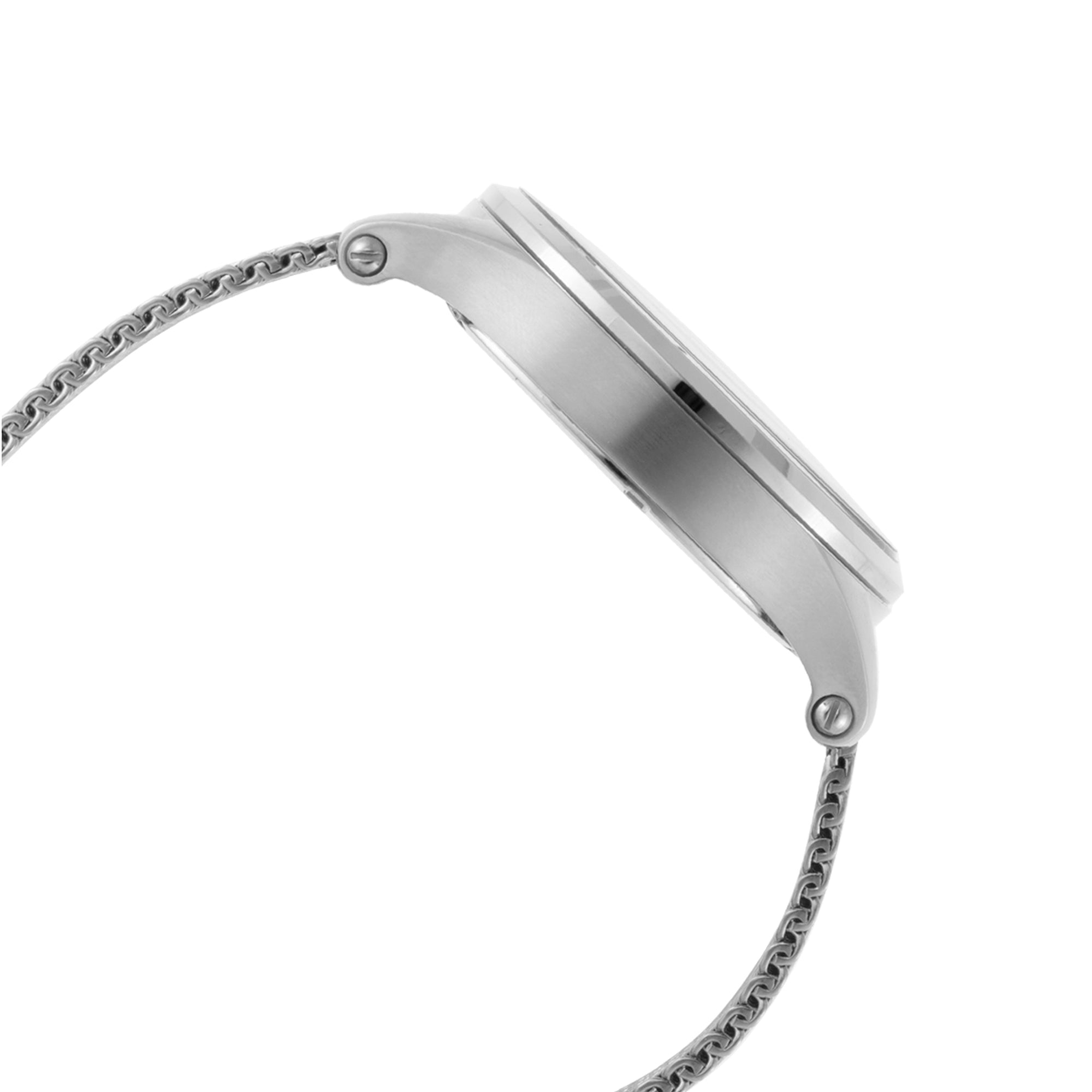 BLADE FUSION GREEN SS CASE & MESH STRAP MULTIFUNCTION WOMEN'S WATCH