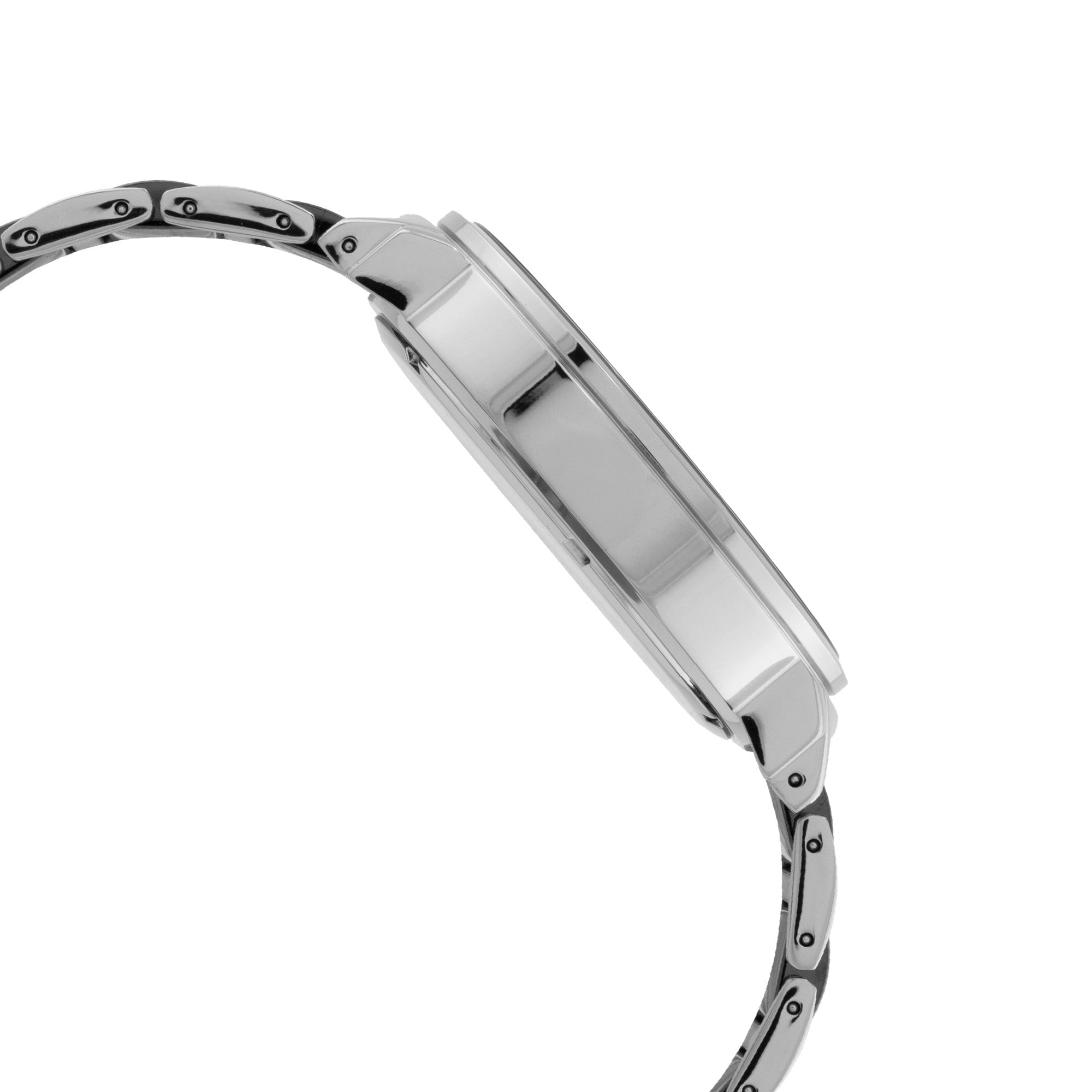BLADE Jazz Black SS Case & SS/Ceramic Band Date Women's Watch