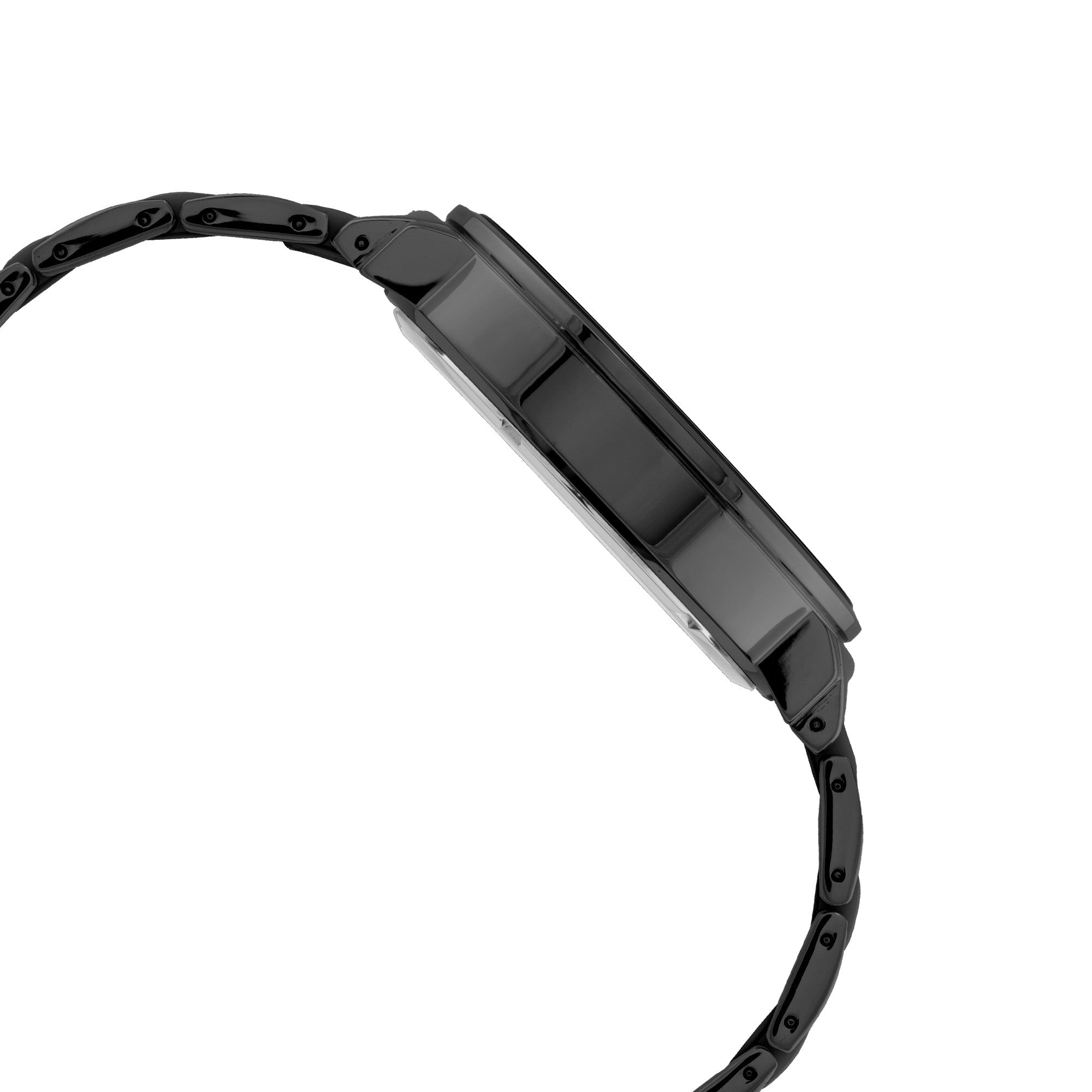 BLADE Jazz Groove Noir SS Case & SS/Ceramic Band Multifunction Men's Watch