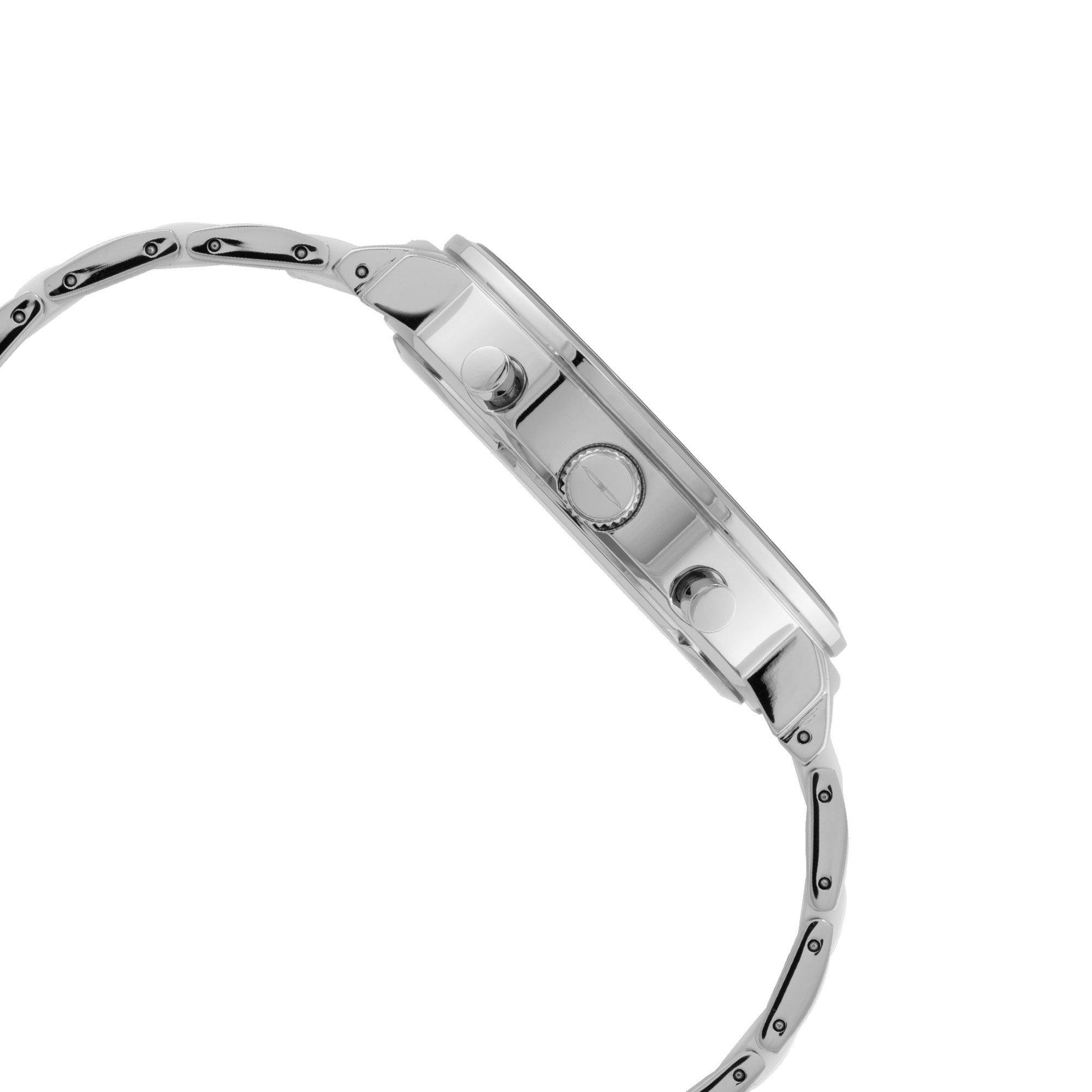 BLADE Jazz Groove Black SS Case & SS/Ceramic Band Multifunction Men's Watch