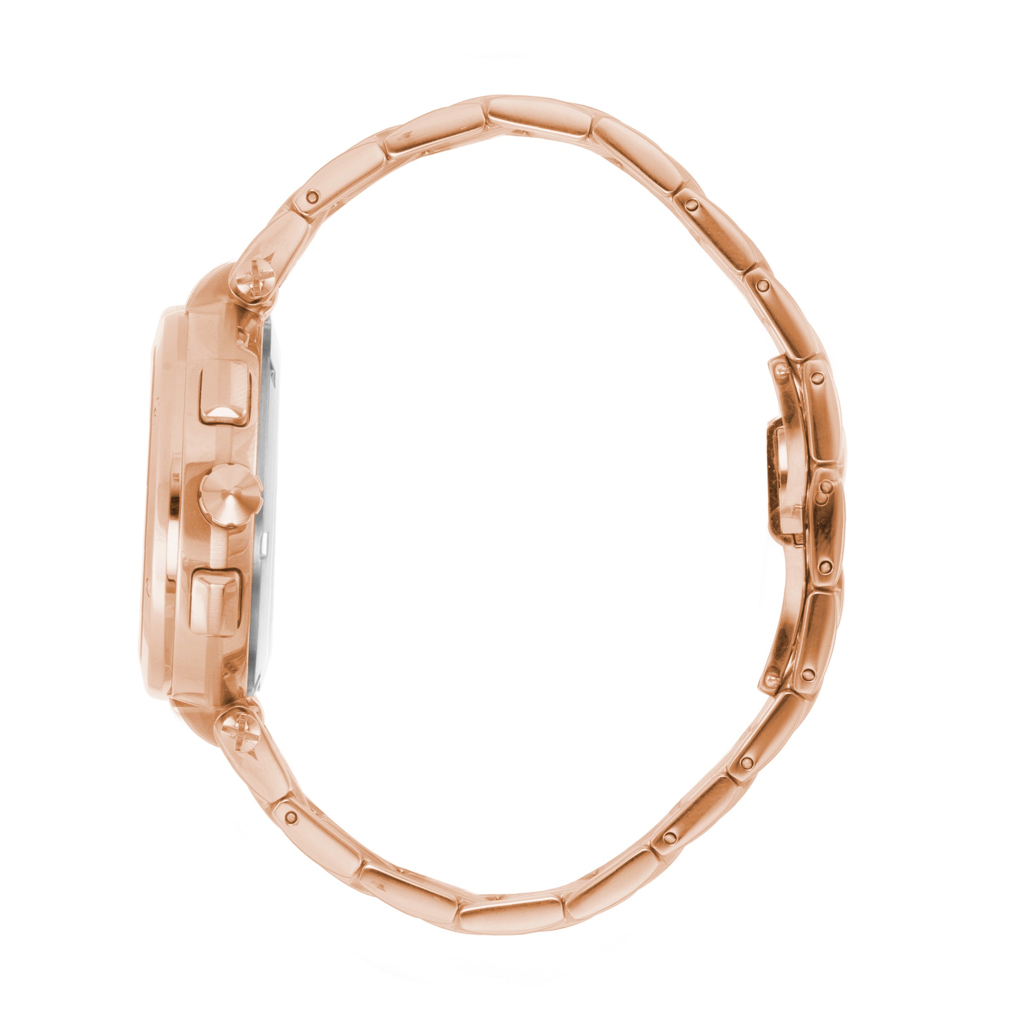 BLADE Allure Pink SS Case & Band Multifunction Women's Watch