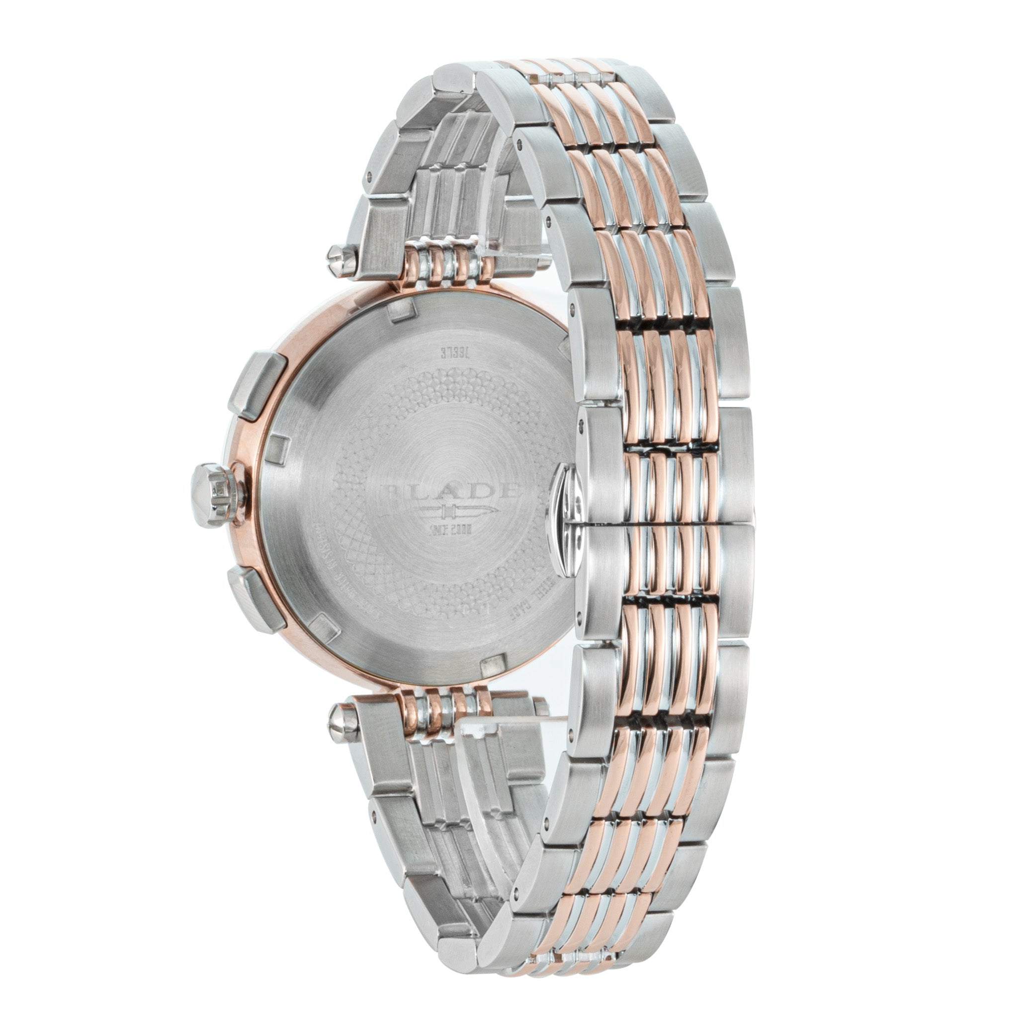 BLADE Allure SS Shell 3739L2USU SS Case & Band Multifunction Women's Watch