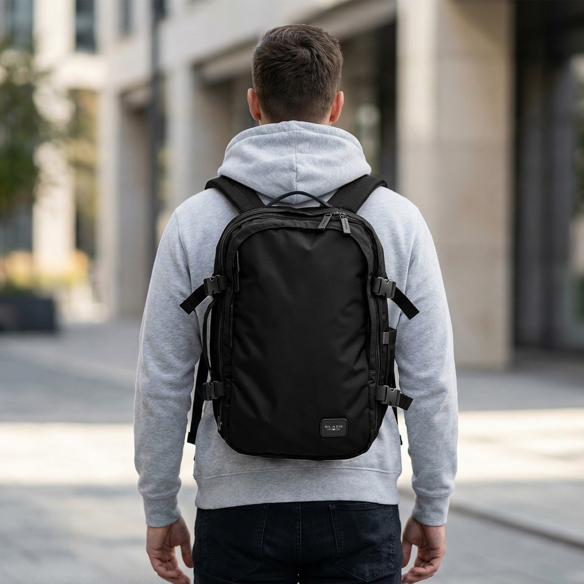 BLADE BACKPACK BLACK