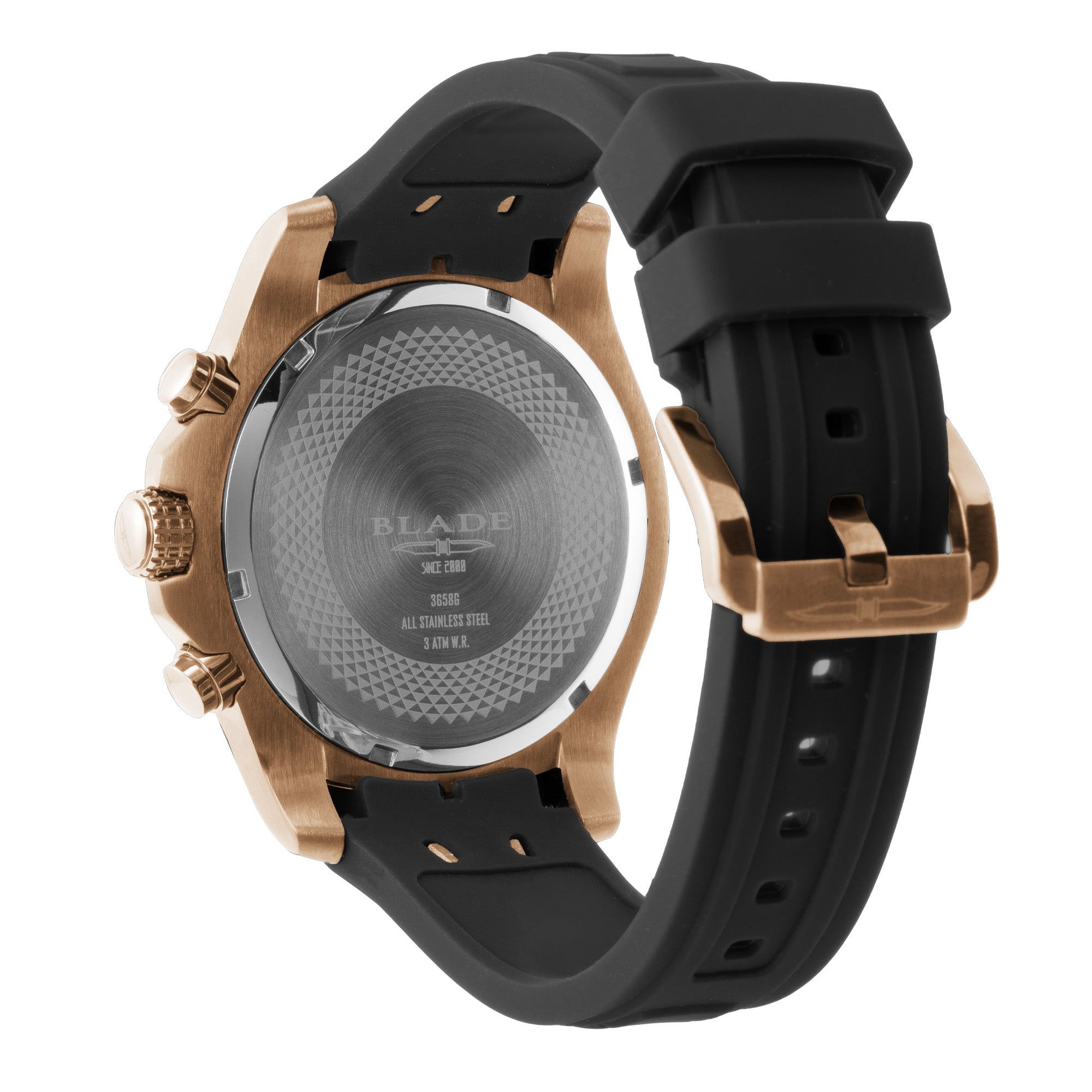 Blade Warrior Sunset Men's Watch 3658G5RGN