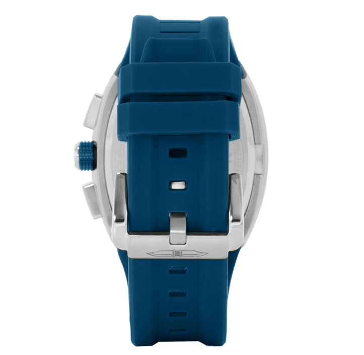 BLADE Magnifique Navy 3652G5SBB SS & Silicone Strap Multifunction Men's Watch