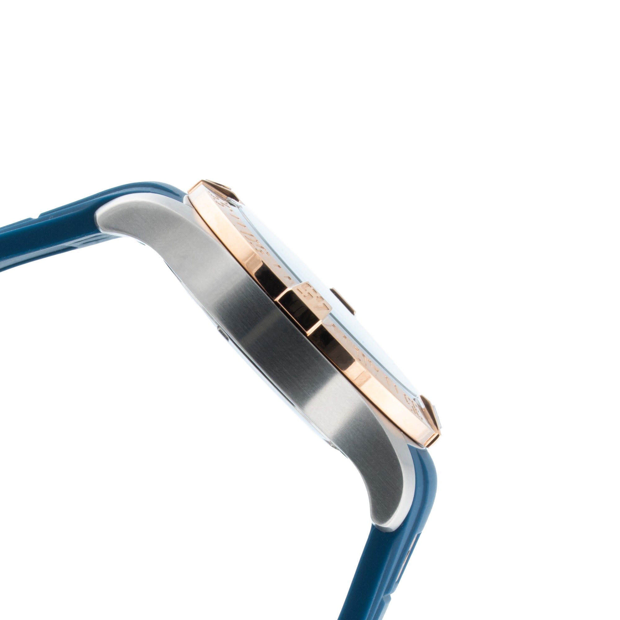 BLADE Warrior Bichrome 3658G5UBB SS & Silicone Strap Chronograph Men's Watch