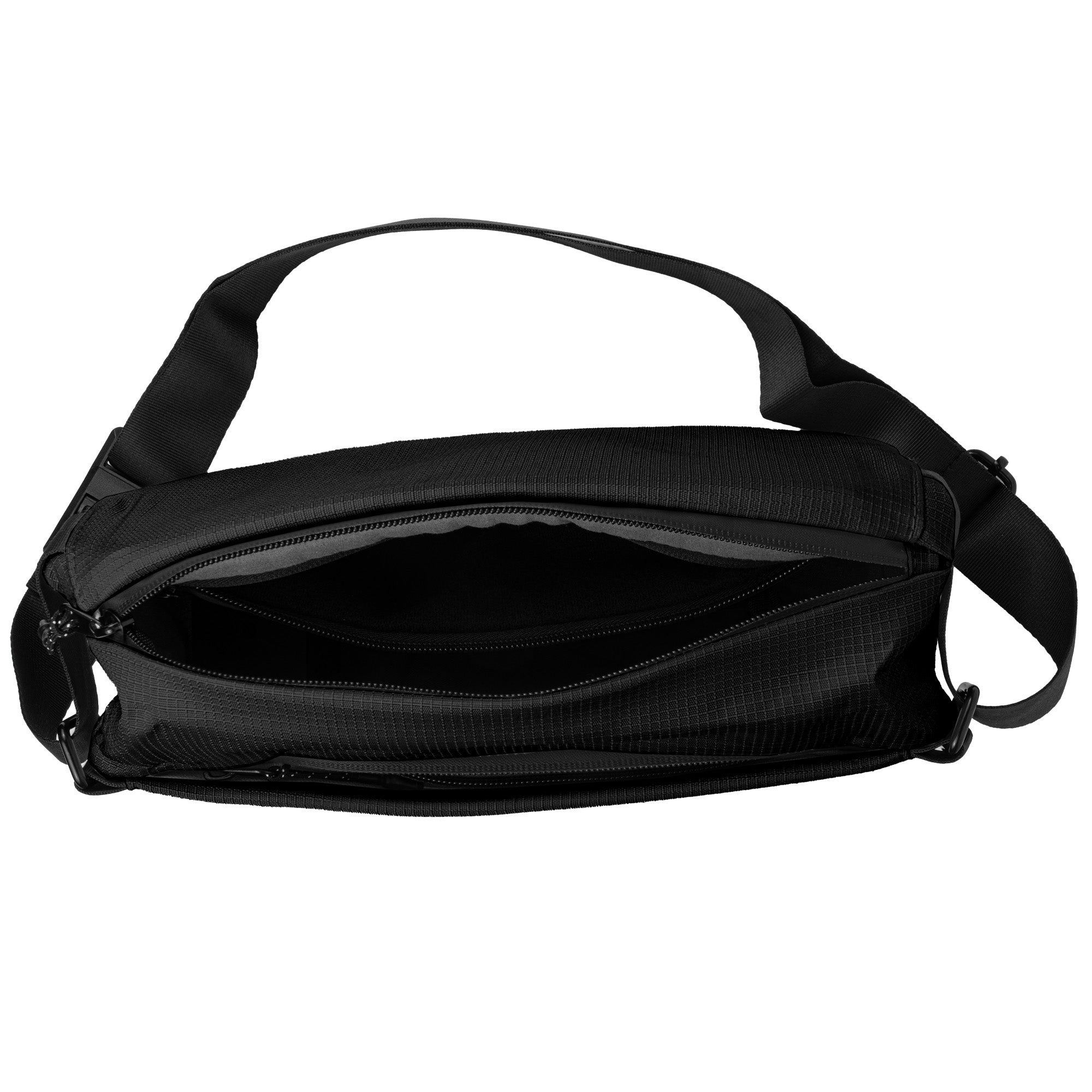 BLADE CROSSBODY BAG BLACK