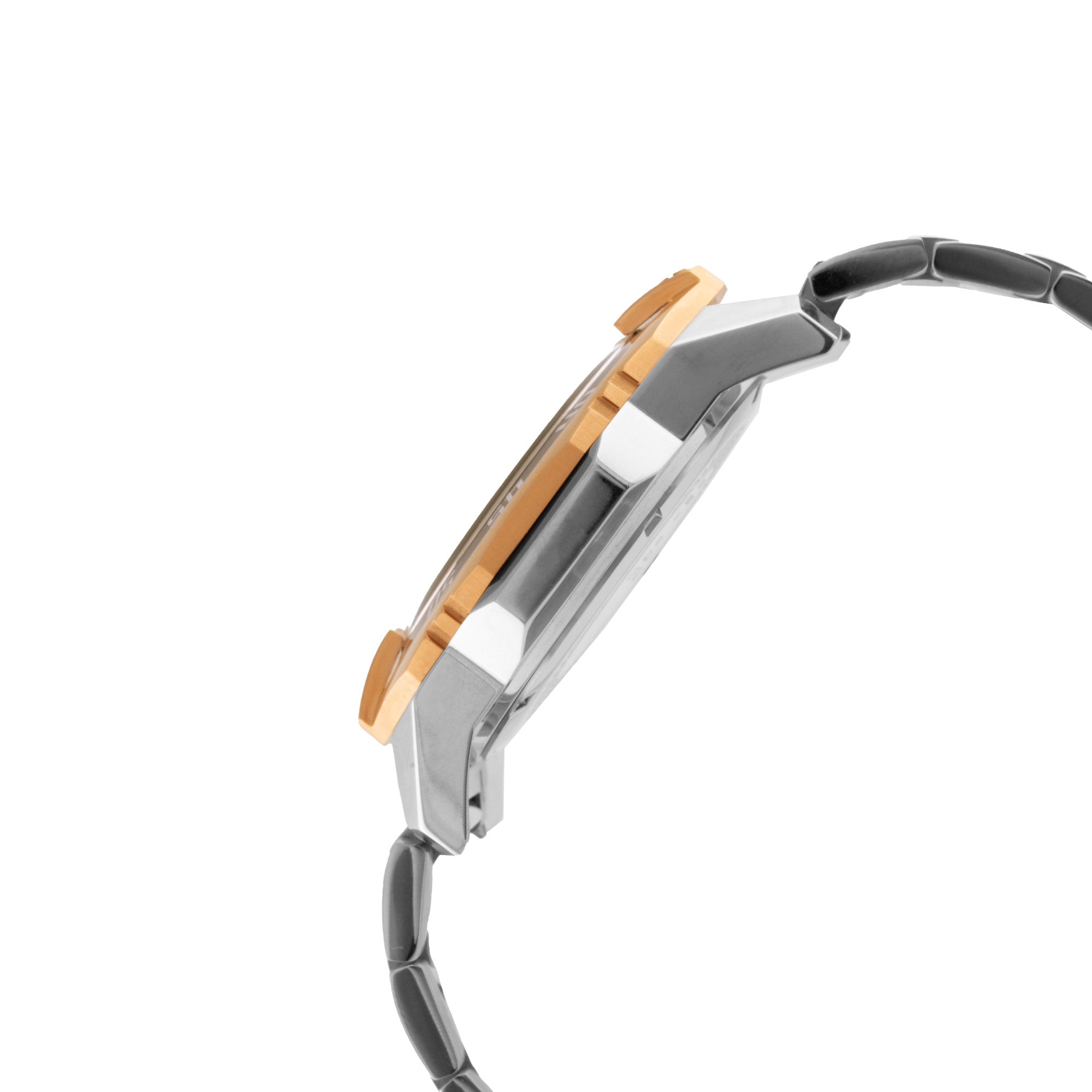 BLADE Patriot Power 3687G2TET SS Case & Band Chronograph Men's Watch