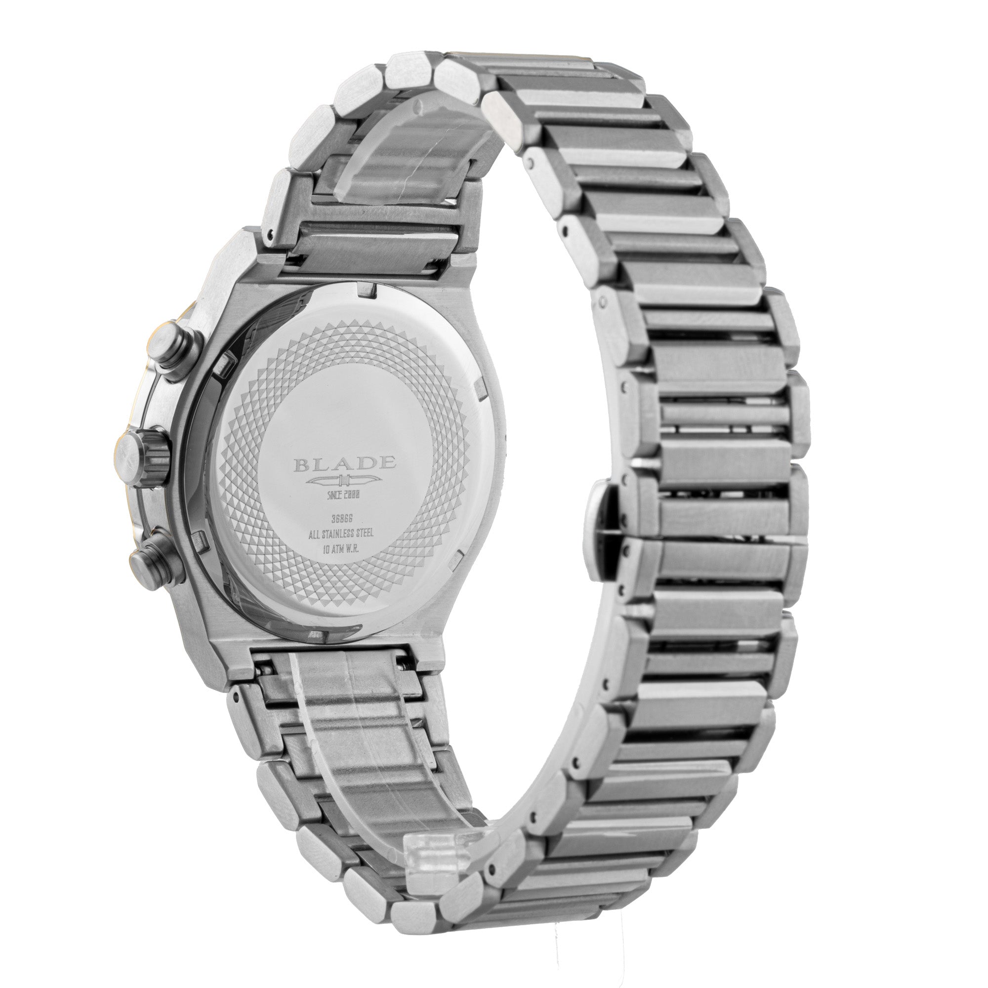 BLADE Admiral Grey 3686G2SGS SS Case & Band Multifunction Men's Watch