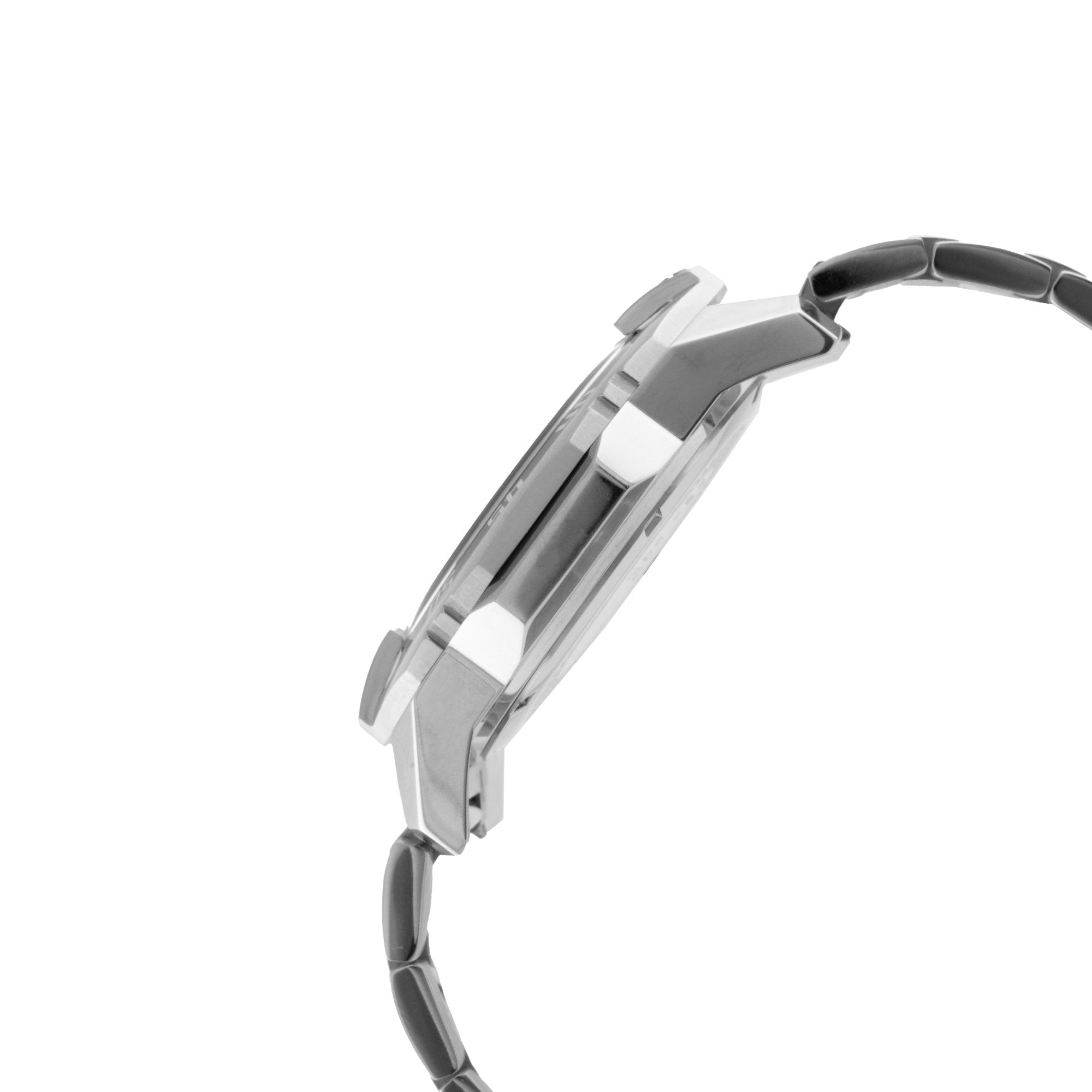 BLADE Patriot Black 3687G2SNS SS Case & Band Chronograph Men's Watch