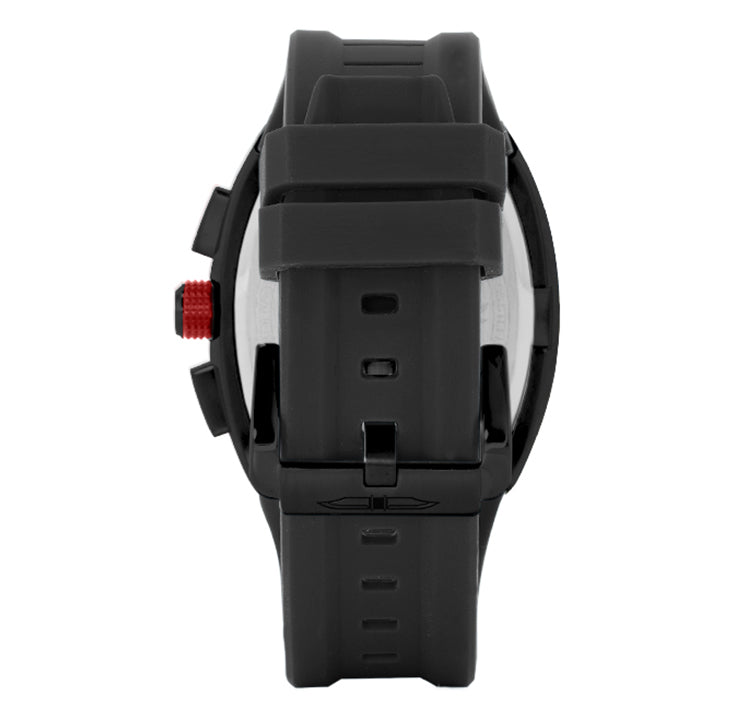 BLADE Magnifique Imprint 3652G5NNN SS & Silicone Strap Multifunction Men's Watch