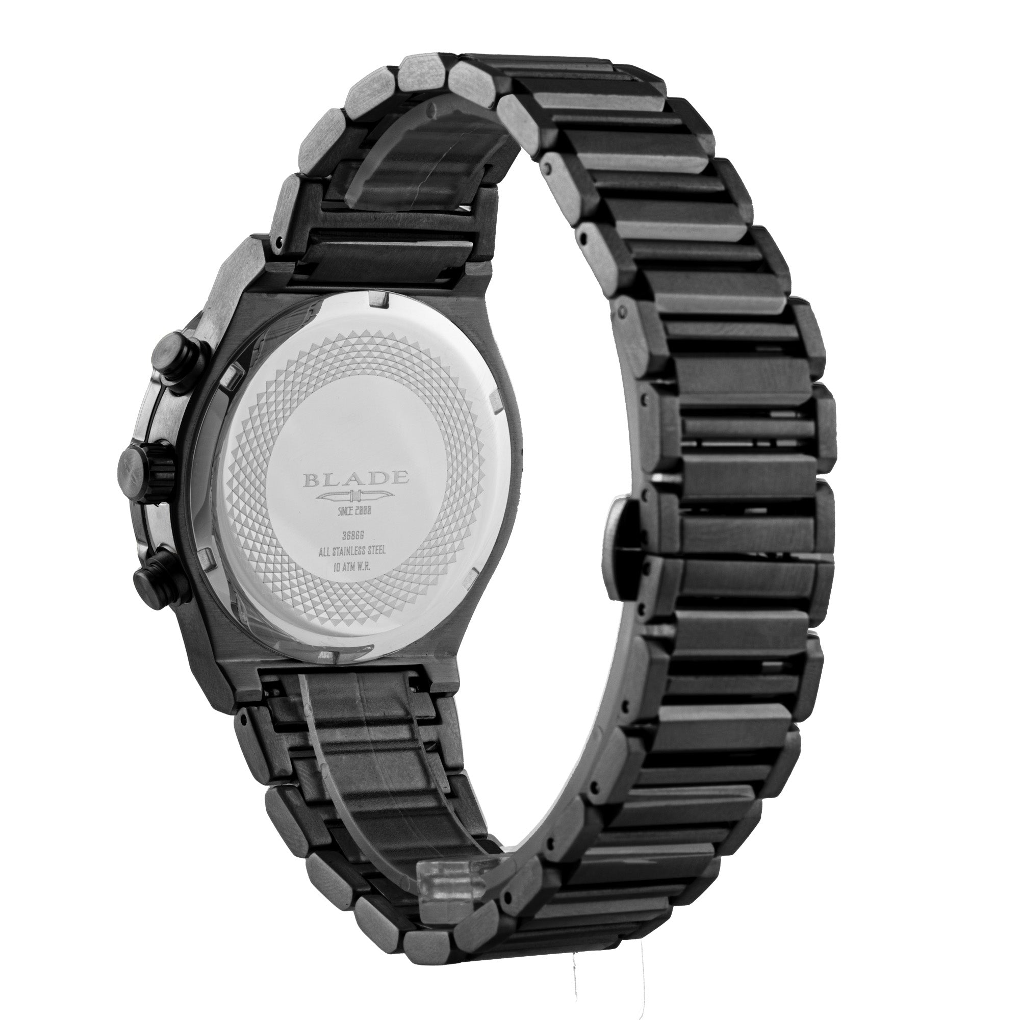 BLADE Admiral Imprint 3686G2NNN SS Case & Band Multifunction Men's Watch