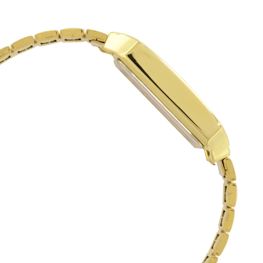 ELIZ ES8744G2GLG SS Caseback & Band Day-Date Men's Watch