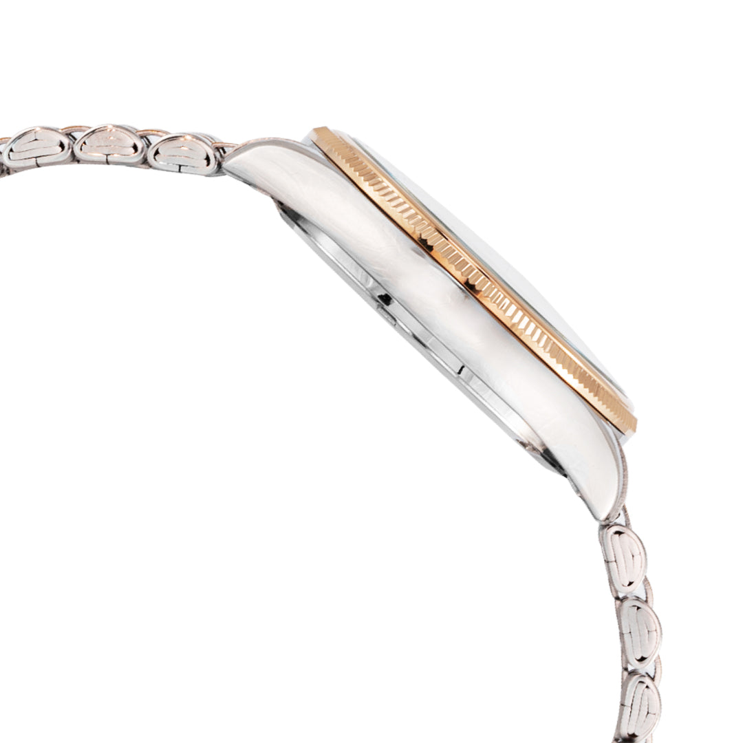 ELIZ ES8773G2UBU SS Men's Watch - Side 02