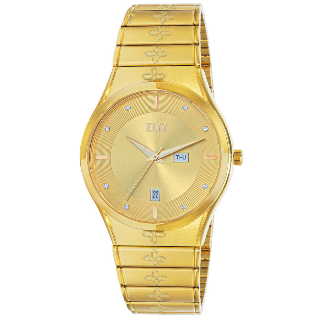 ELIZ ES8800G2GCG Men's Watch - Front