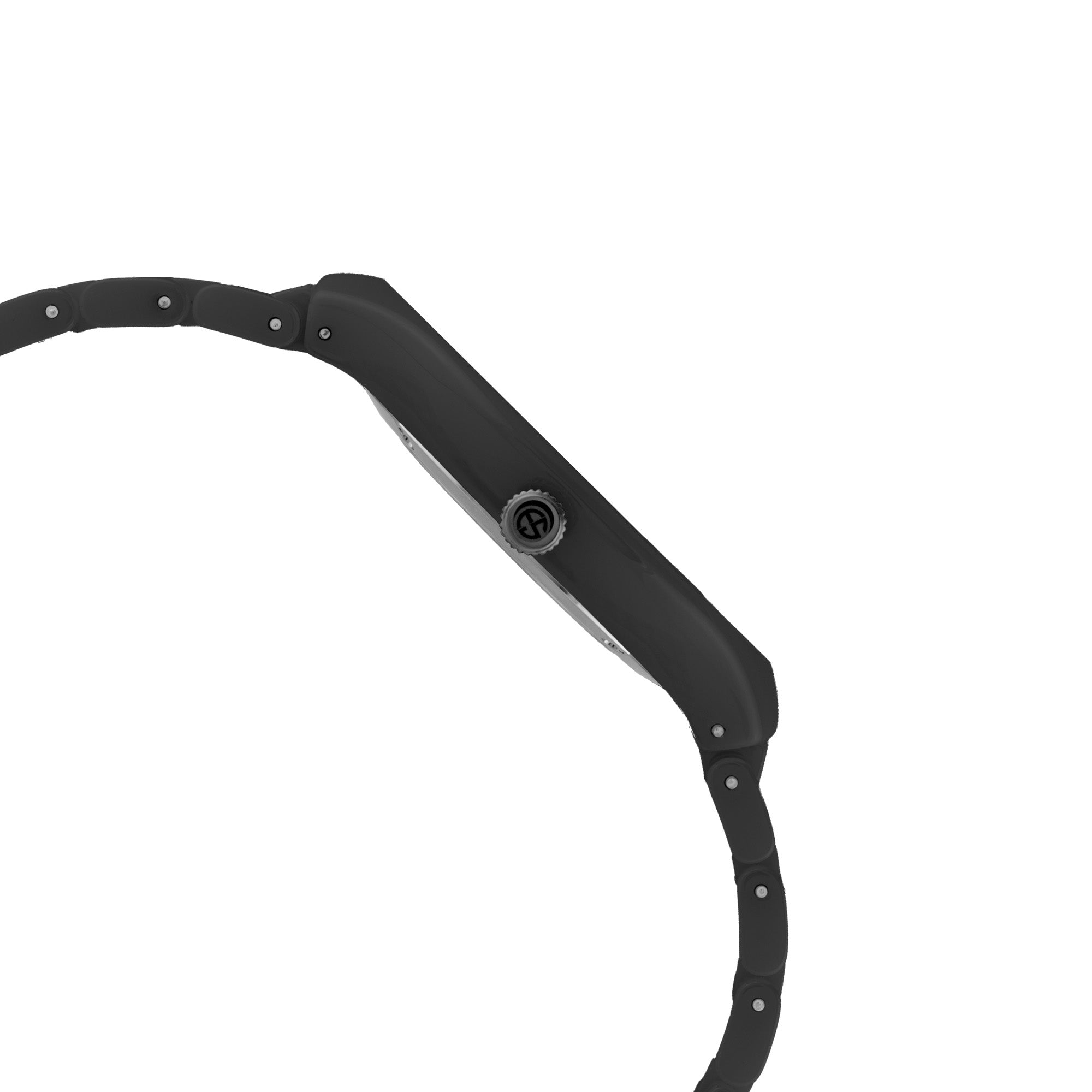 ELIZ ES8802L3NPN Ceramic Case & Band 2-Hands Women's Watch