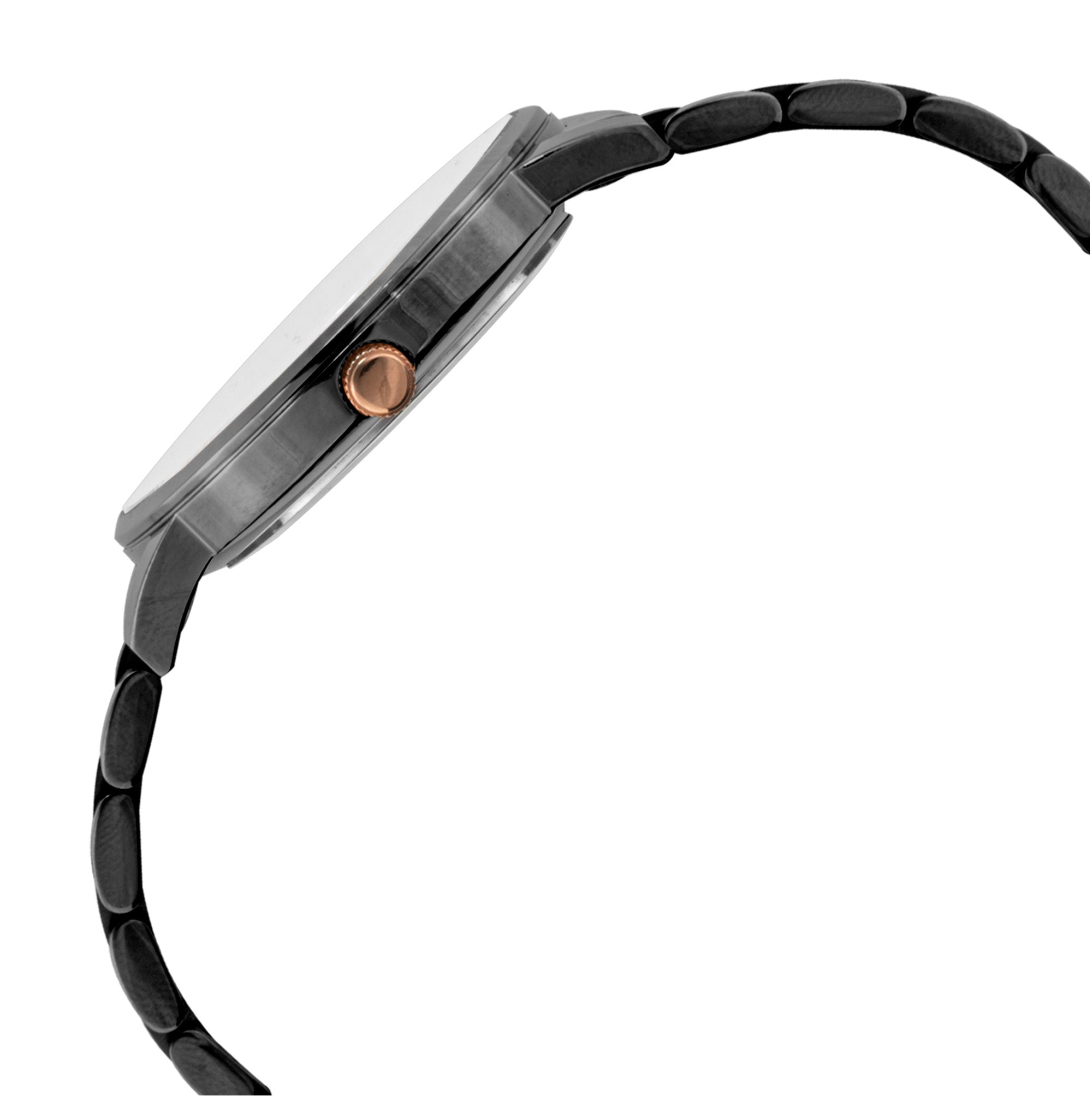 ELIZ ES8804L2AGA Metal Case and Bracelet Calendar Women's Watch