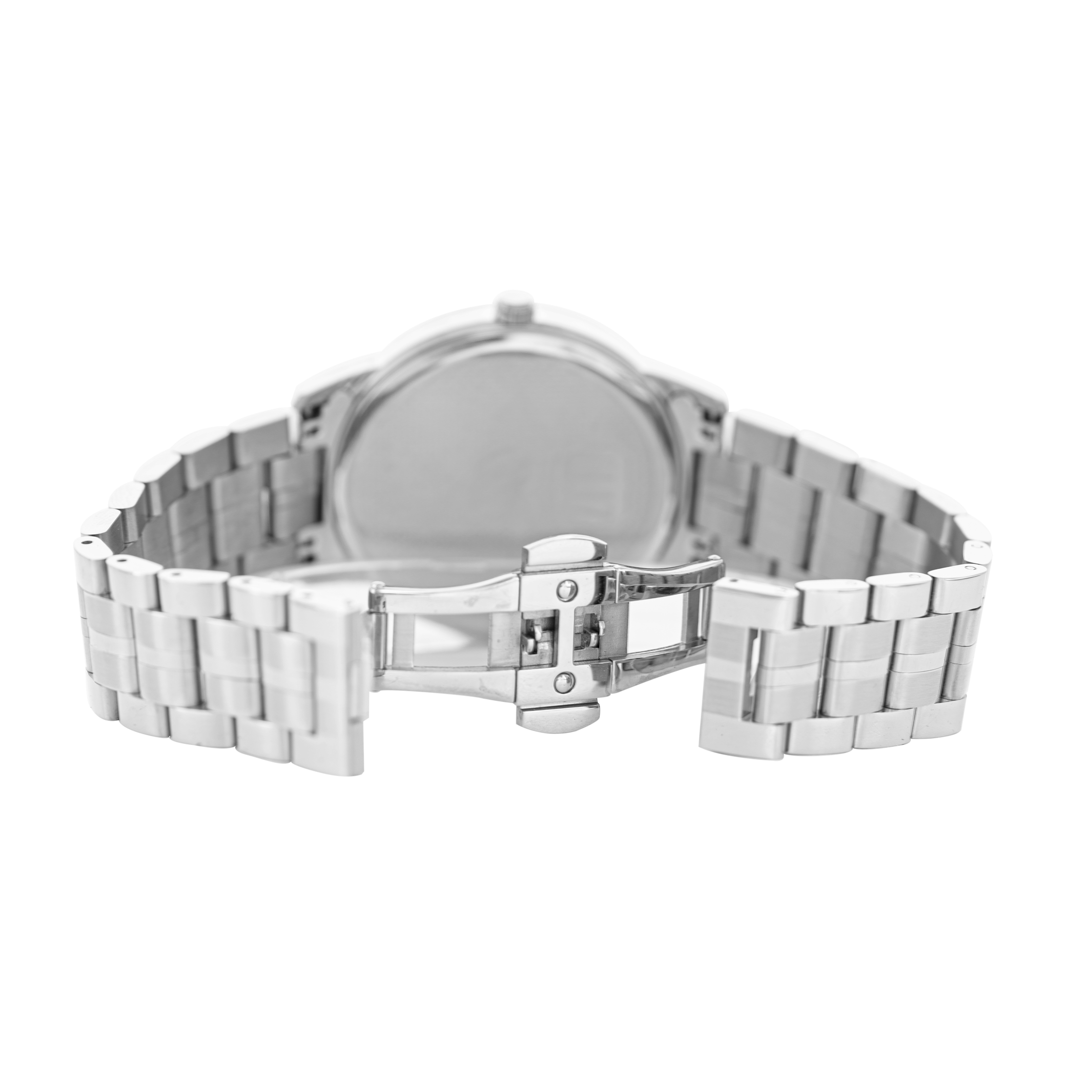 ELIZ ES8807G2SBS SS Case & Band Date Men's Watch